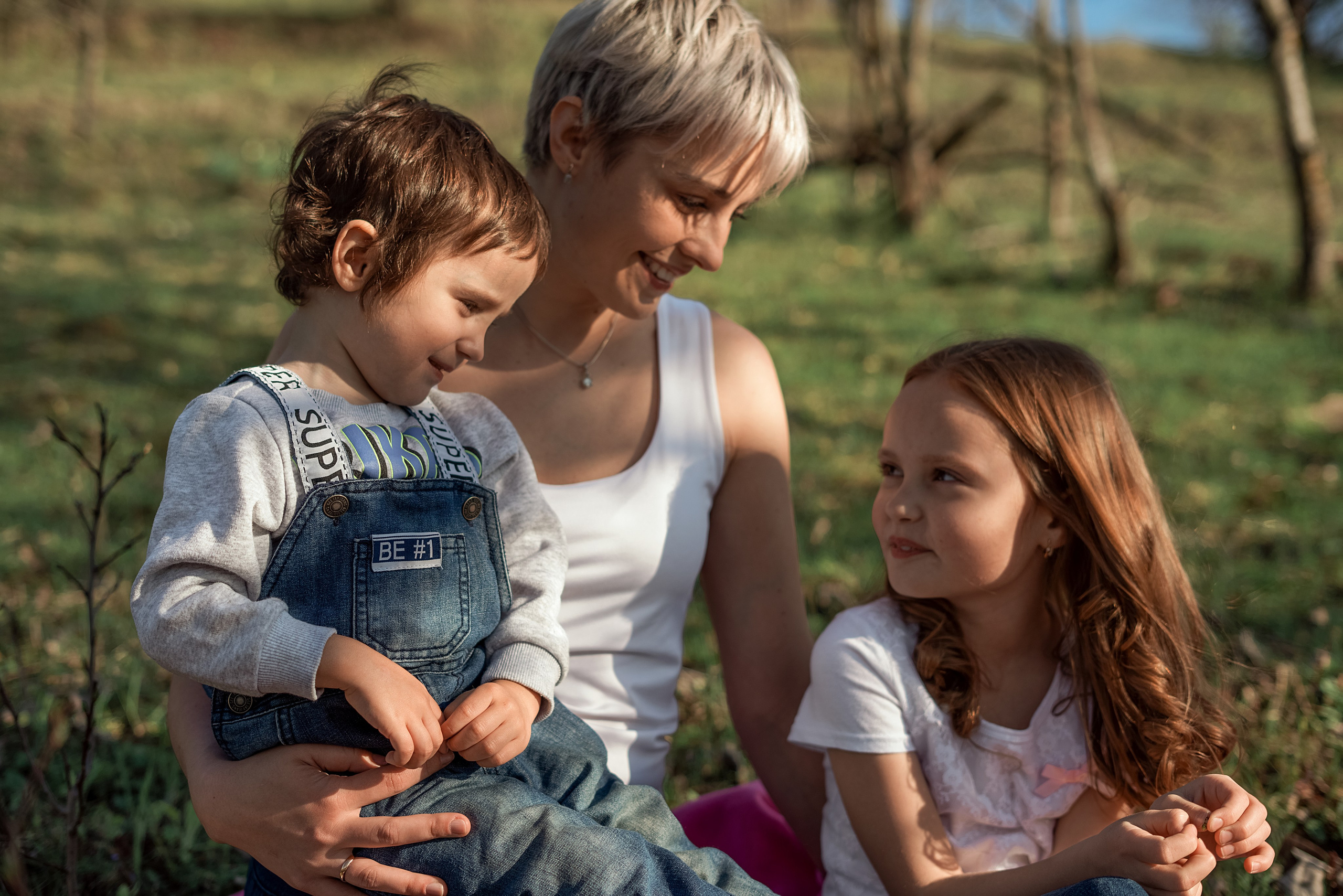 Семейная фотосессия для Елены и Дмитрия. Фотограф в Кисловодске Наталья Попова