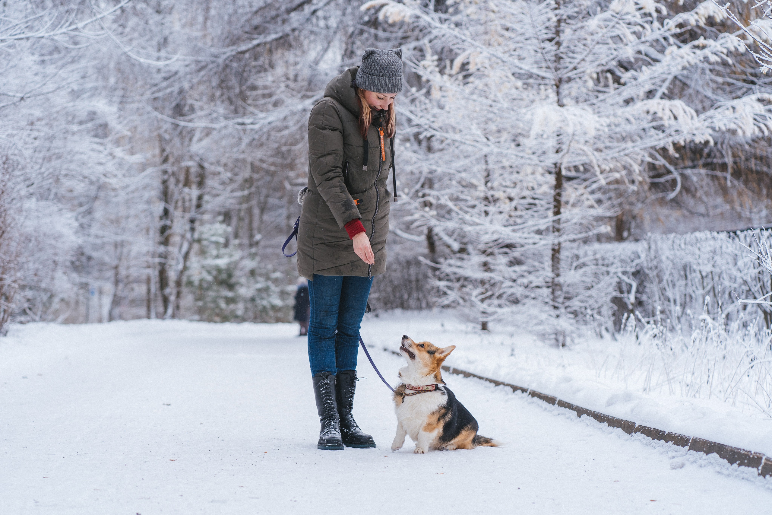 Каспер и Полина. Свадебный фотограф в Москве Анна Полушина