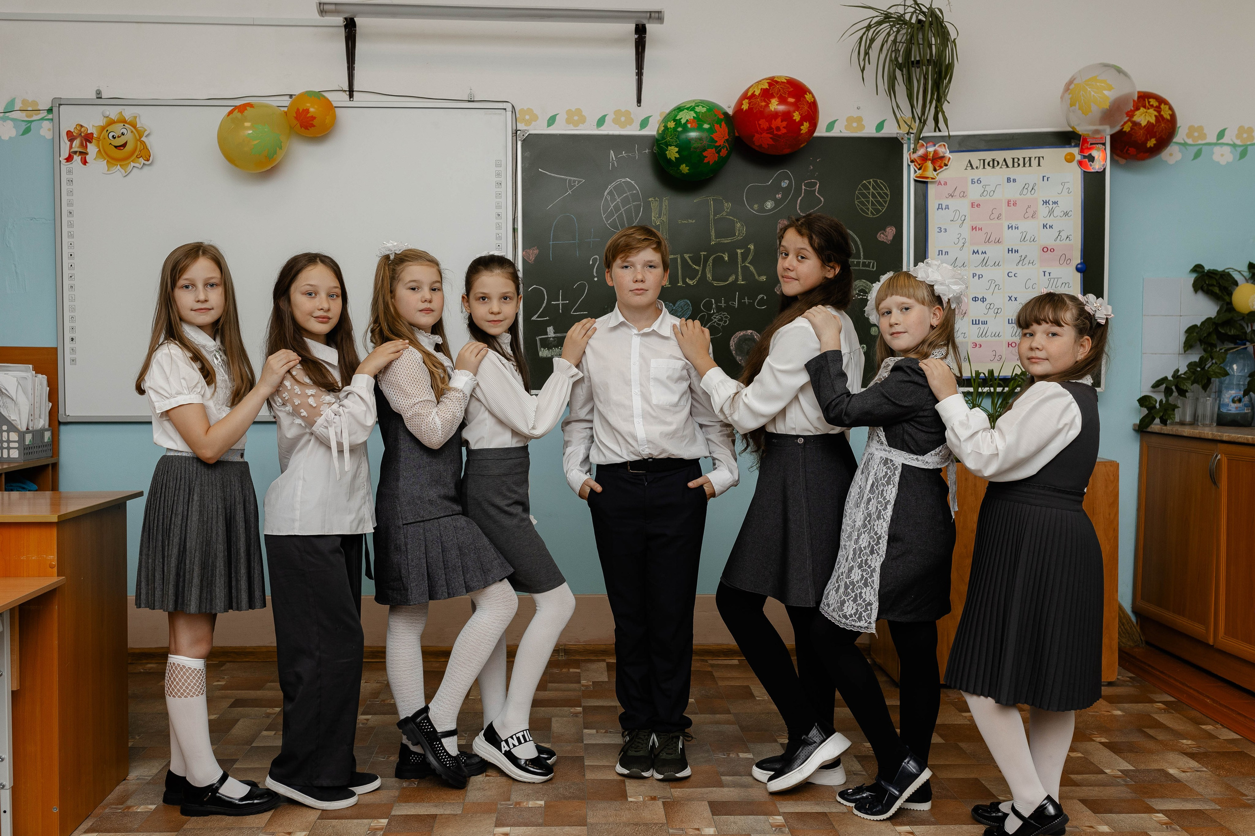 Школа № 3 4"В» класс. Свадебный и портретный фотограф Брянск, Дятьково