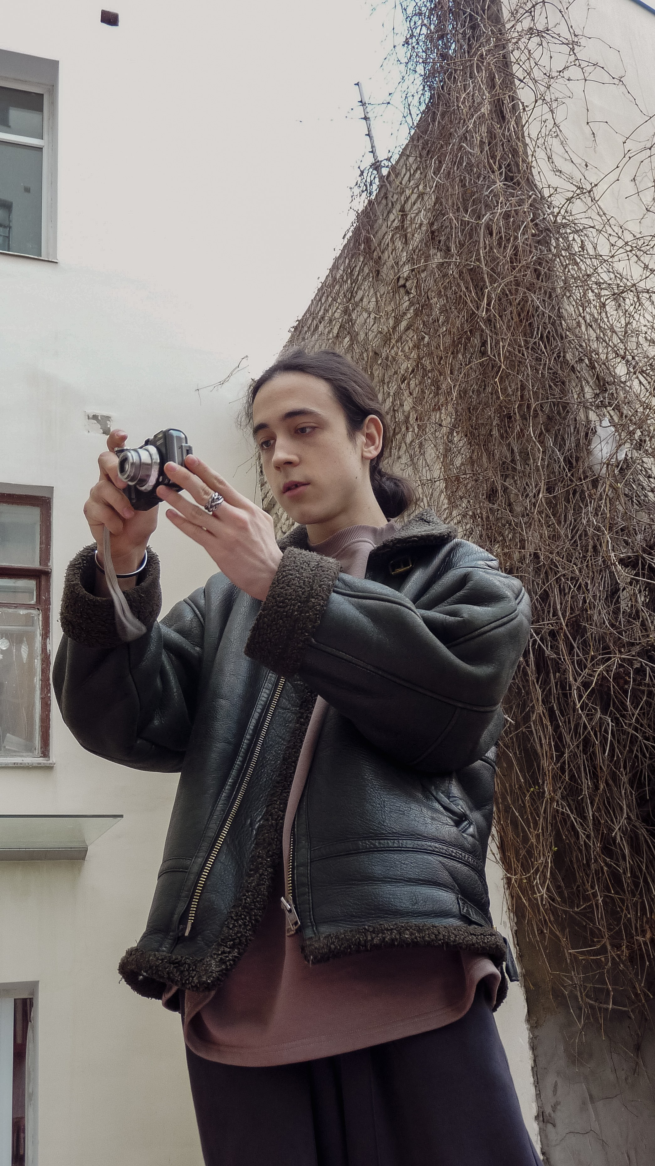 Street style и креатив для Никиты. Фотограф Анастасия Лощакова в Москве