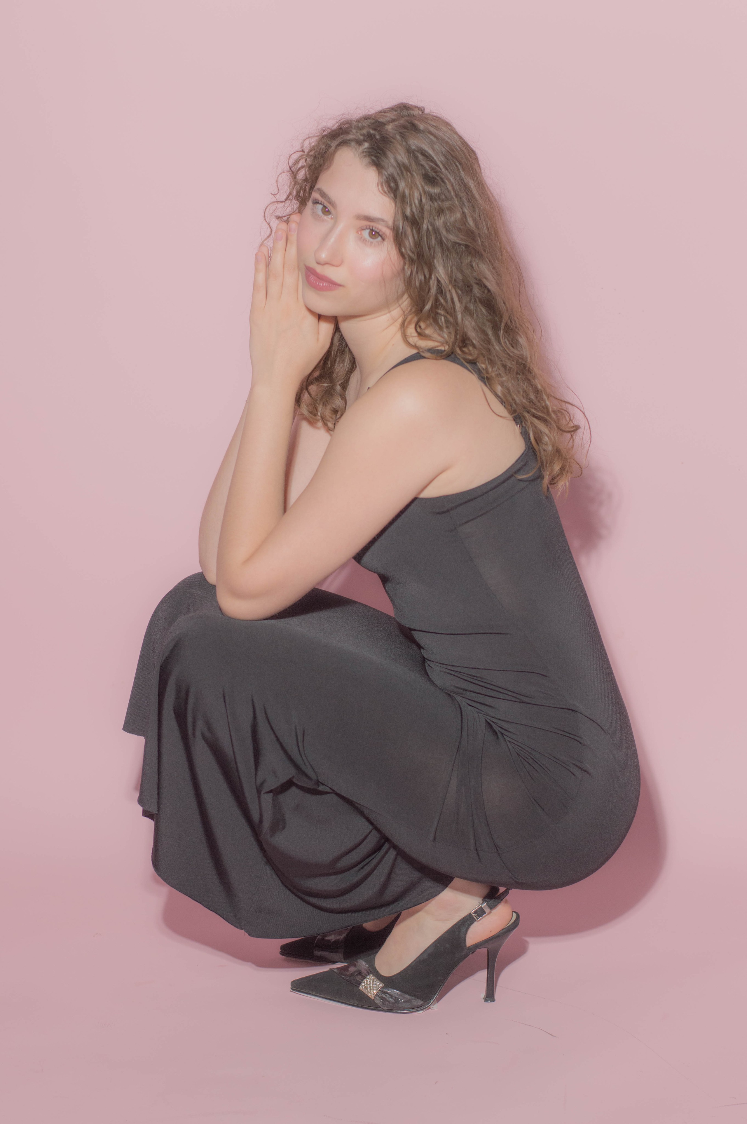 Креативная съёмка для Алисы. Фотограф Анастасия Лощакова в Москве