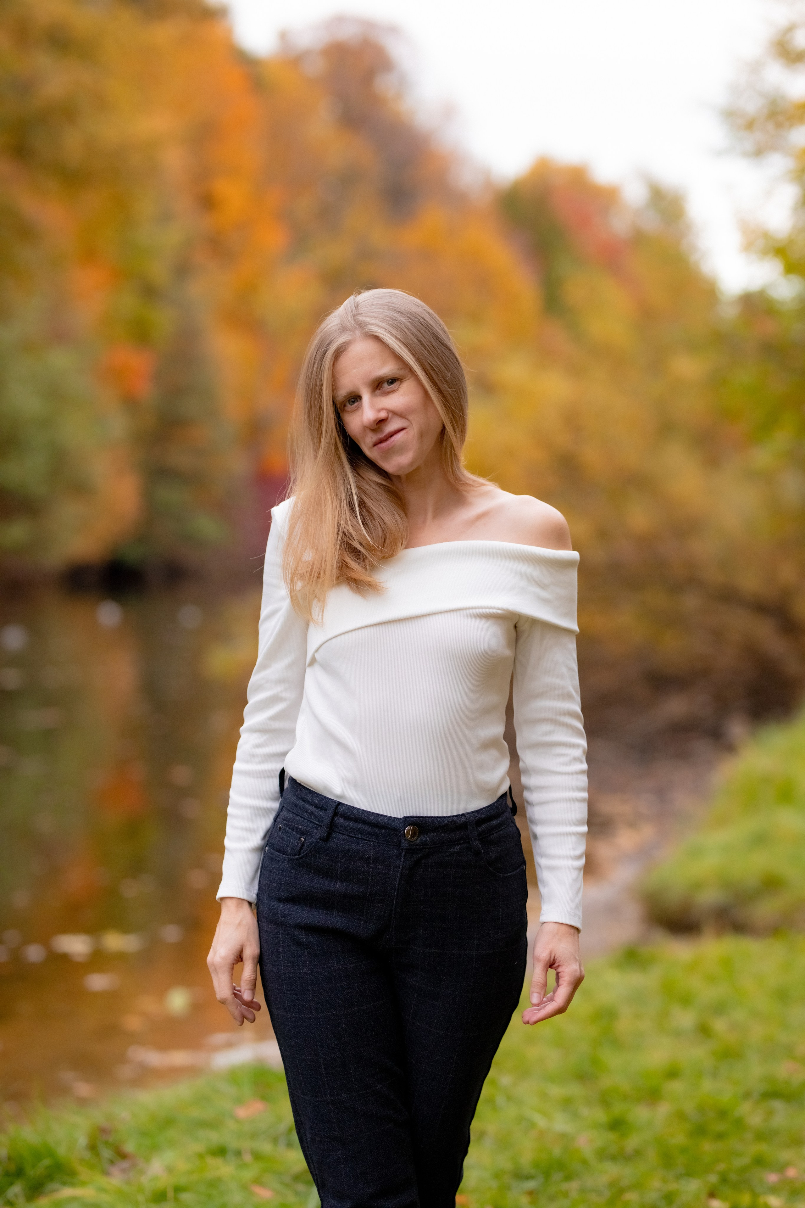 Дина осень. Фотограф чувственного портрета в Санкт-Петербурге Светлана Фролова