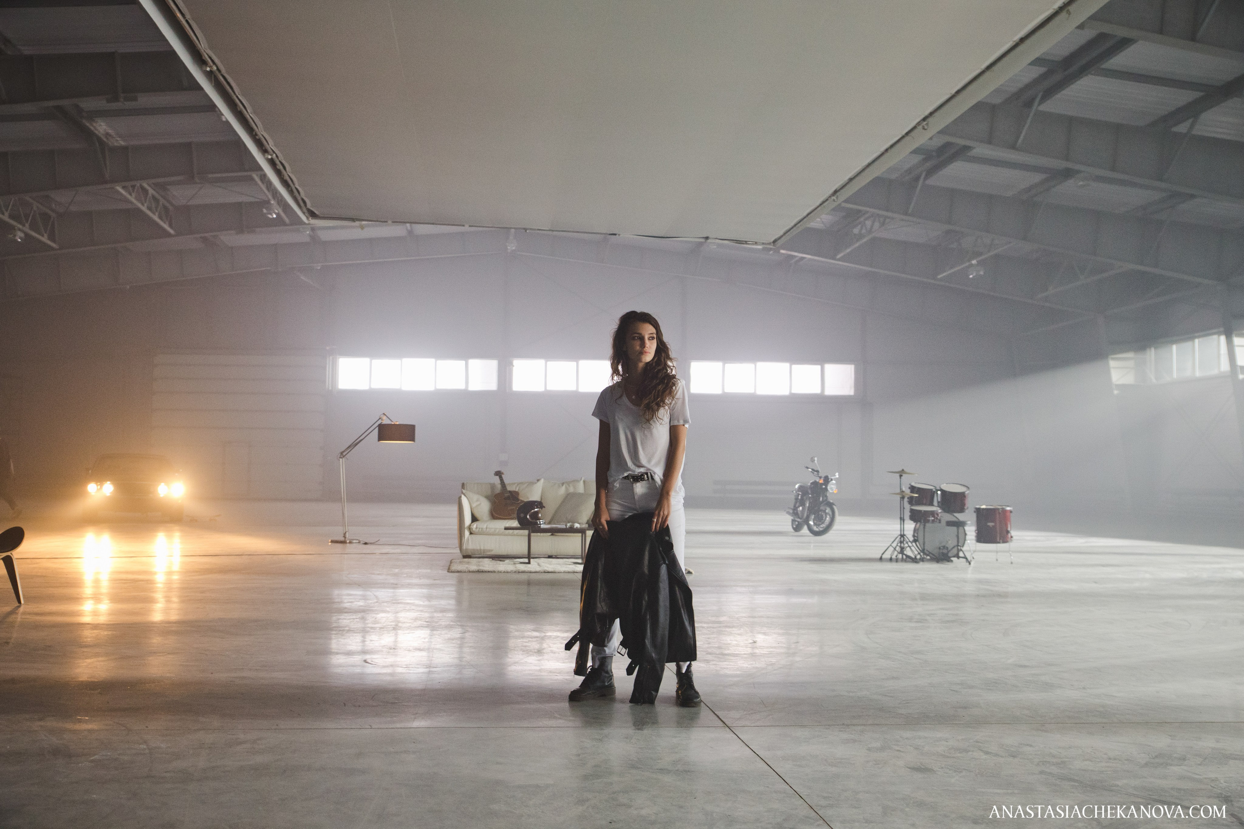 Backstage съемки клипа группы DVOE. Концертный и бурлеск фотограф Москва