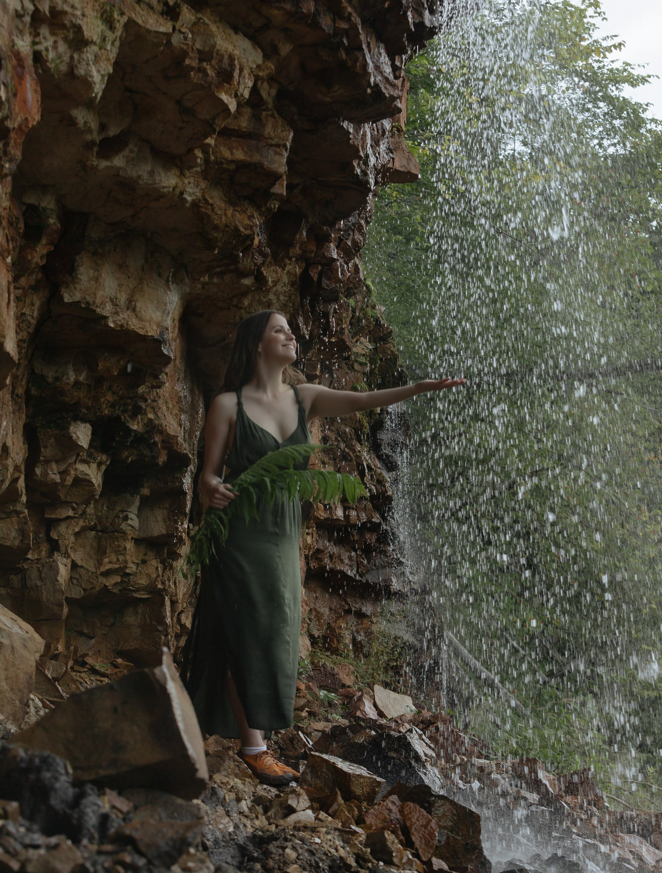 Красота в природе. Портретный фотограф в Санкт-Петербурге Катя Протасевич