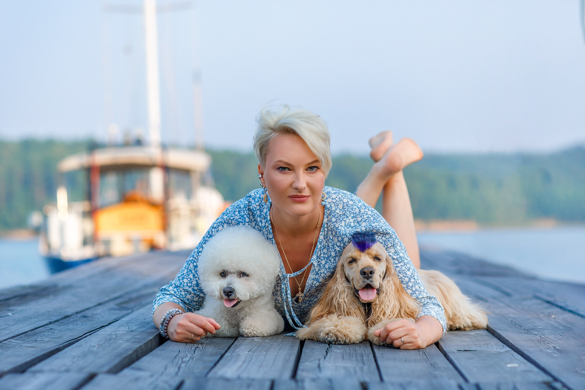 История про Катю, Купера и Добби. Детский фотограф в Иркутске Татьяна Черкашина