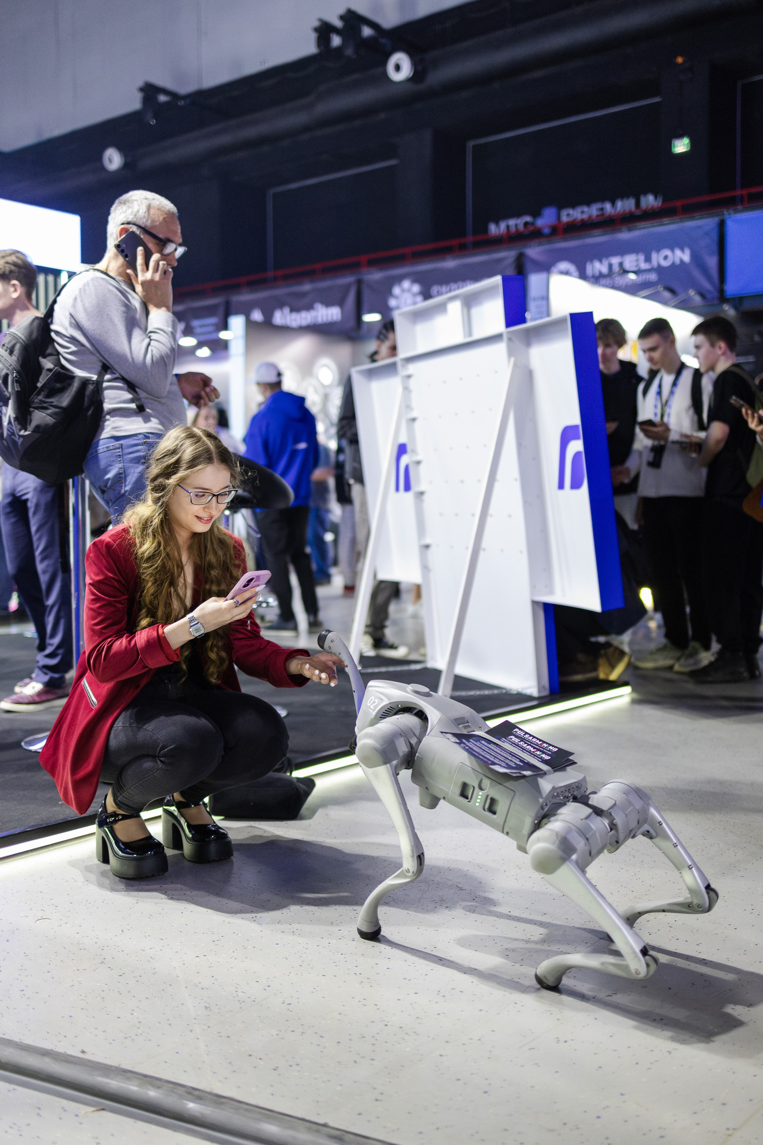 Crypto Summit. Свадебный репортажный фотограф в Москве