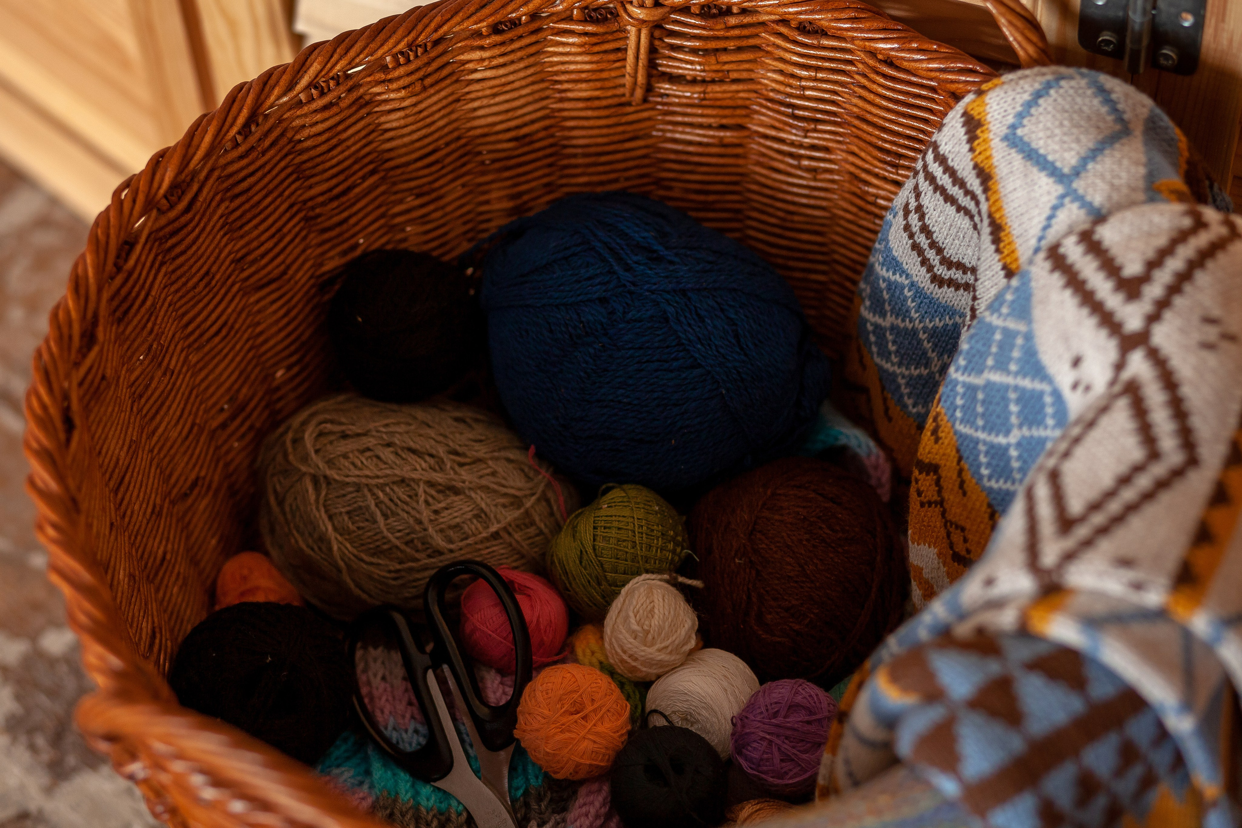 Плетеные изделия. Фотограф в Волгограде Норченко Светлана