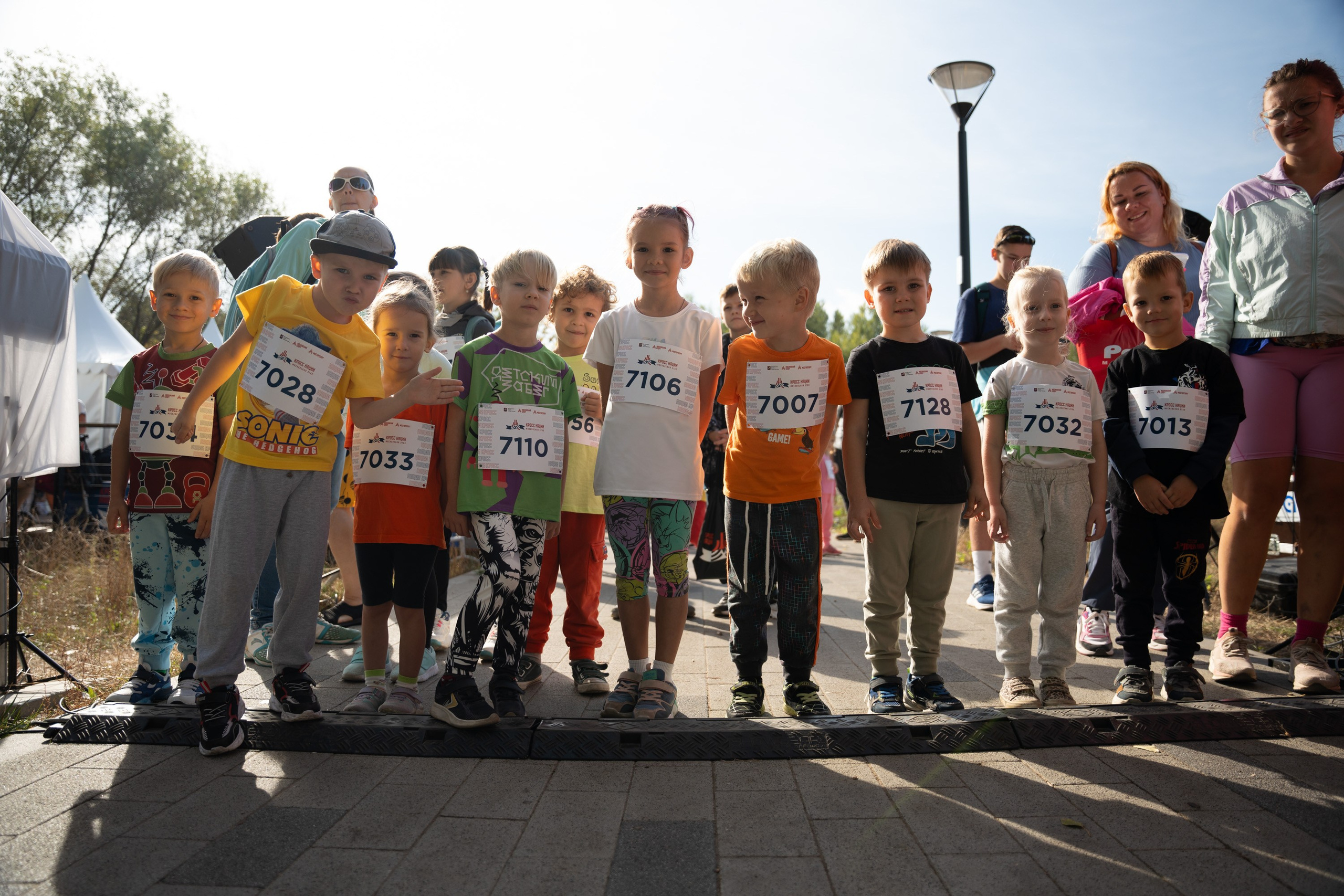 Кросс Нации 2024. Фотограф в Москве Марченко Александр