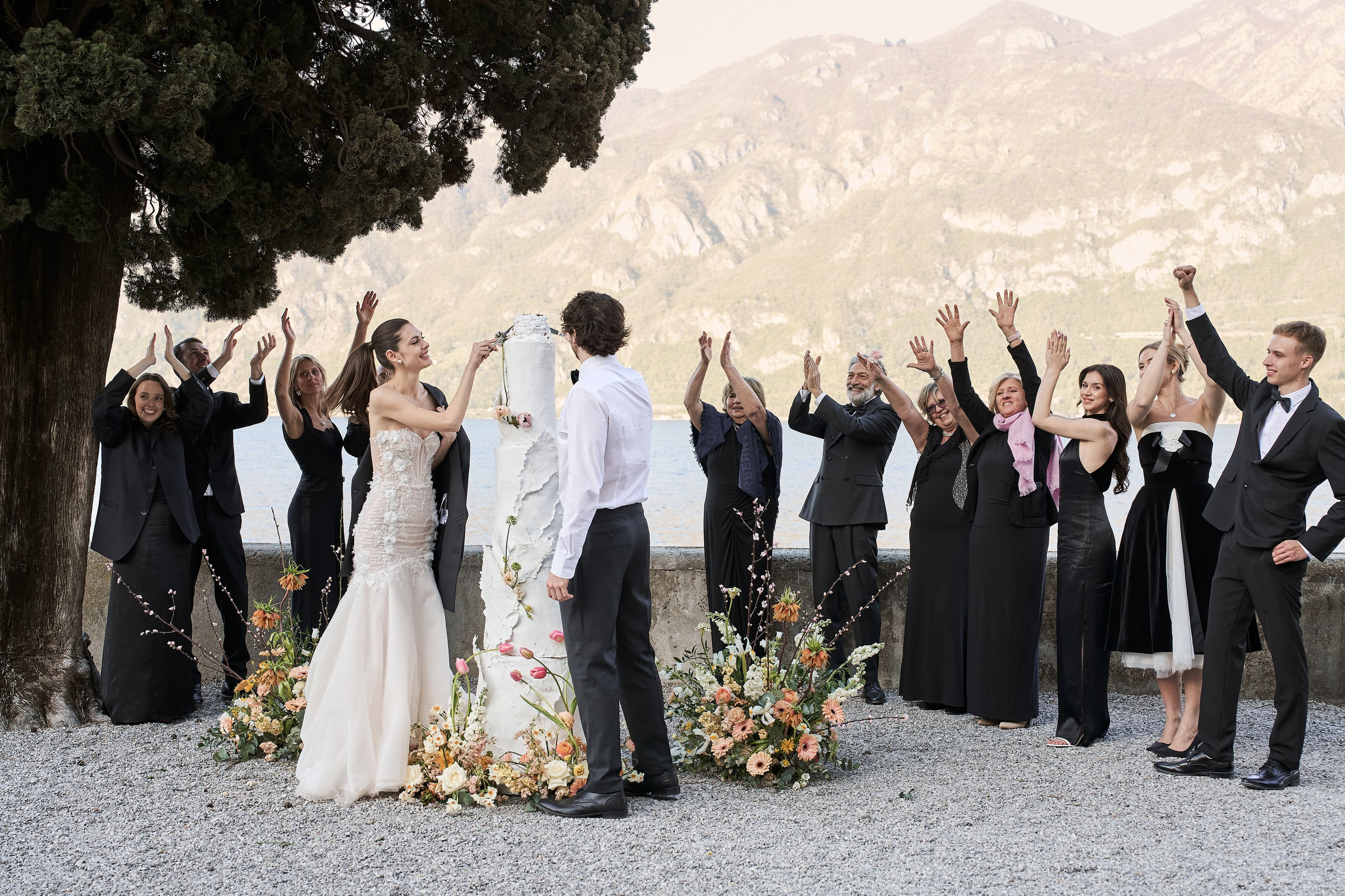 Wedding Como. Photographer in Zurich