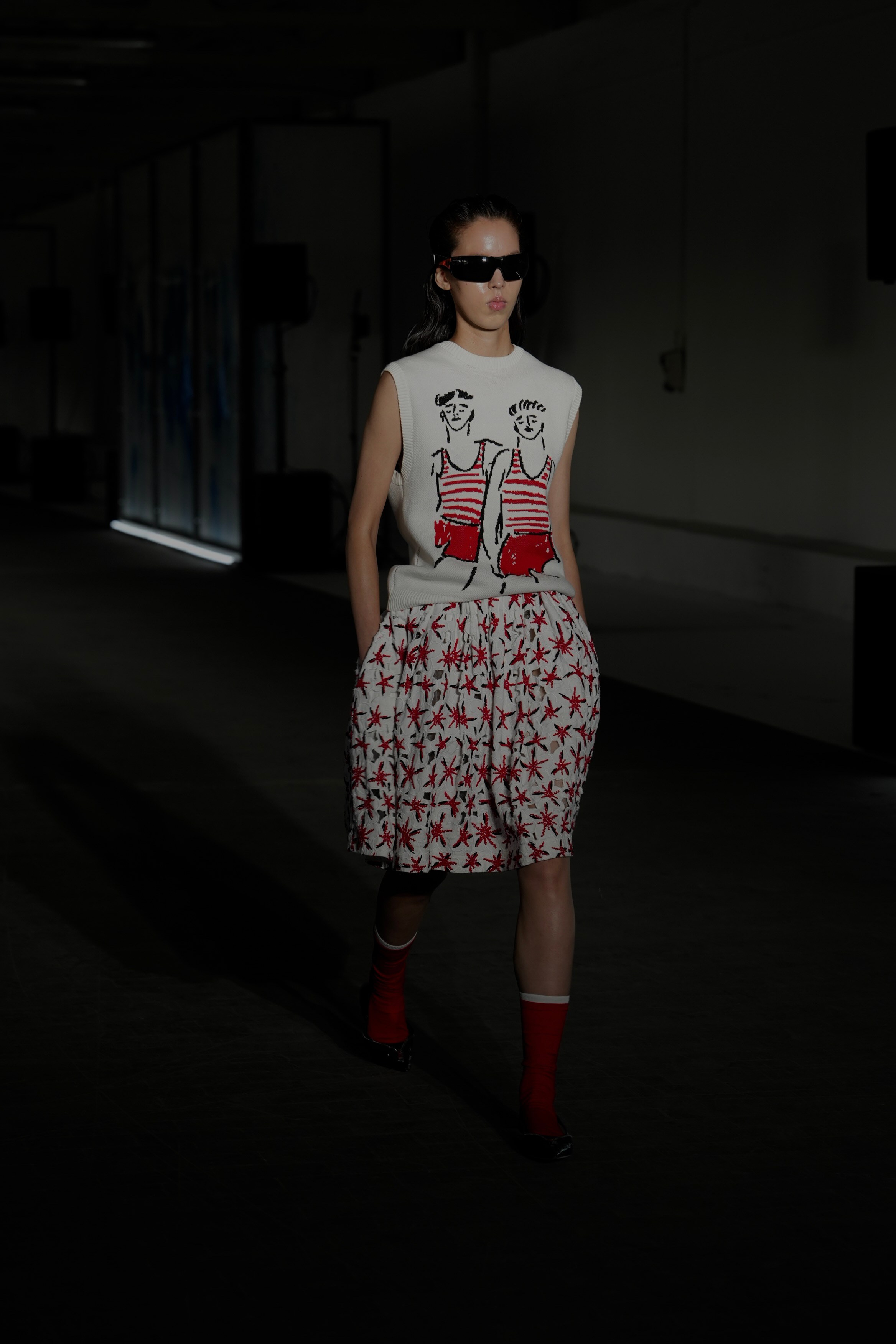 MSGM SS'25. Photographer of your fashion moments