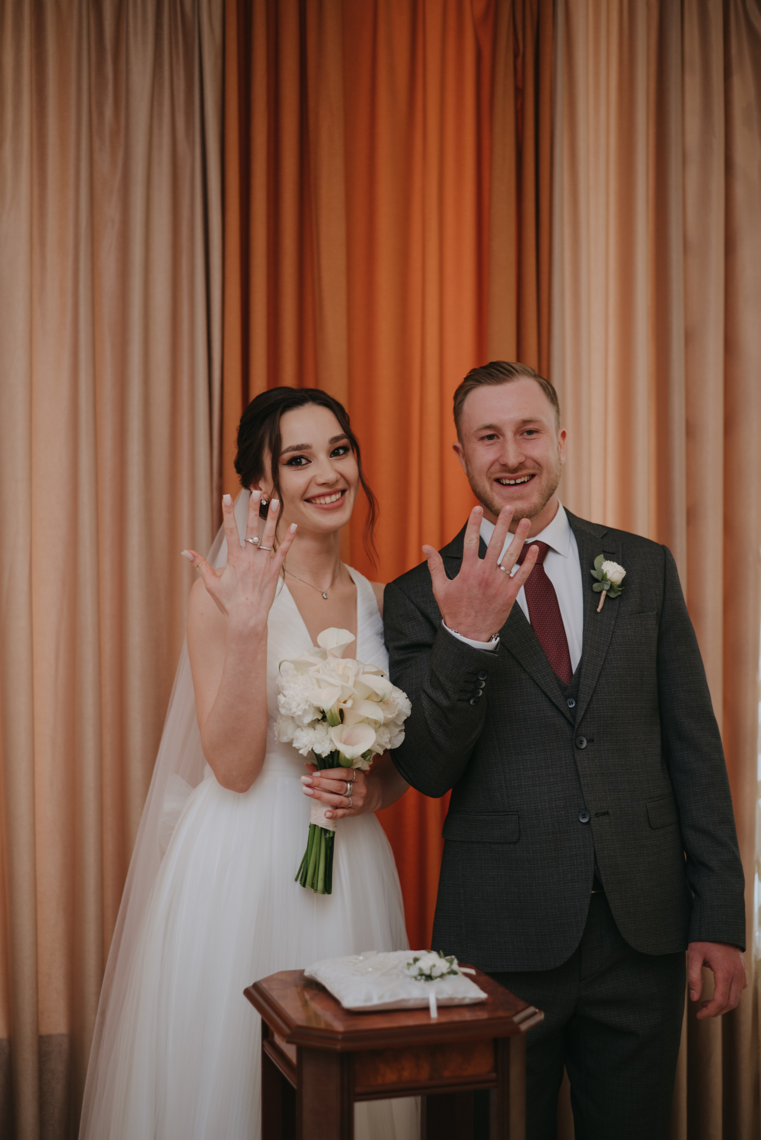 Эмиль и Елена. Свадебный фотограф Уфа Дарья Насырова