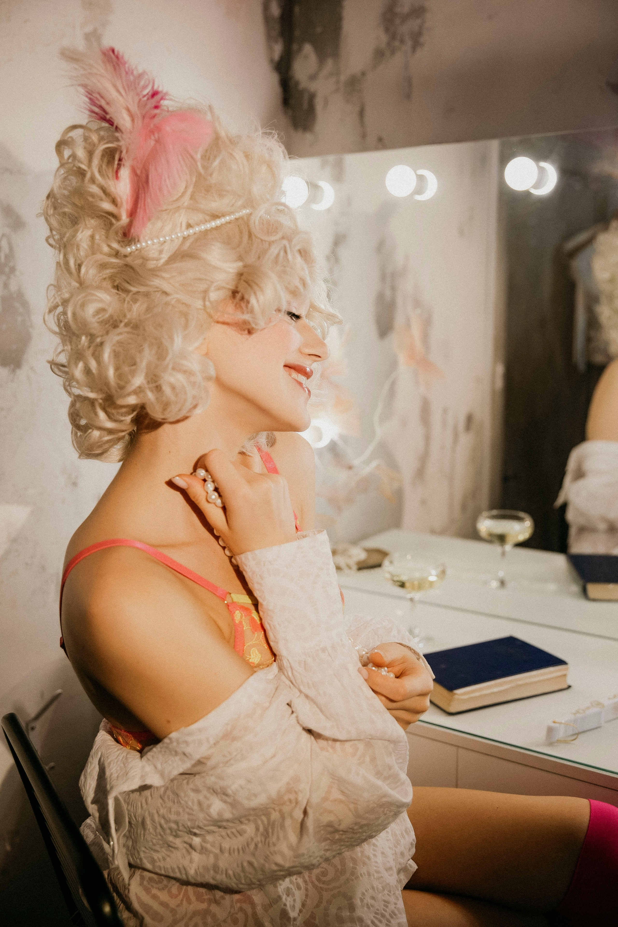 Современная Мария Антуанетта. Фотограф в Москве Шаганова Нина