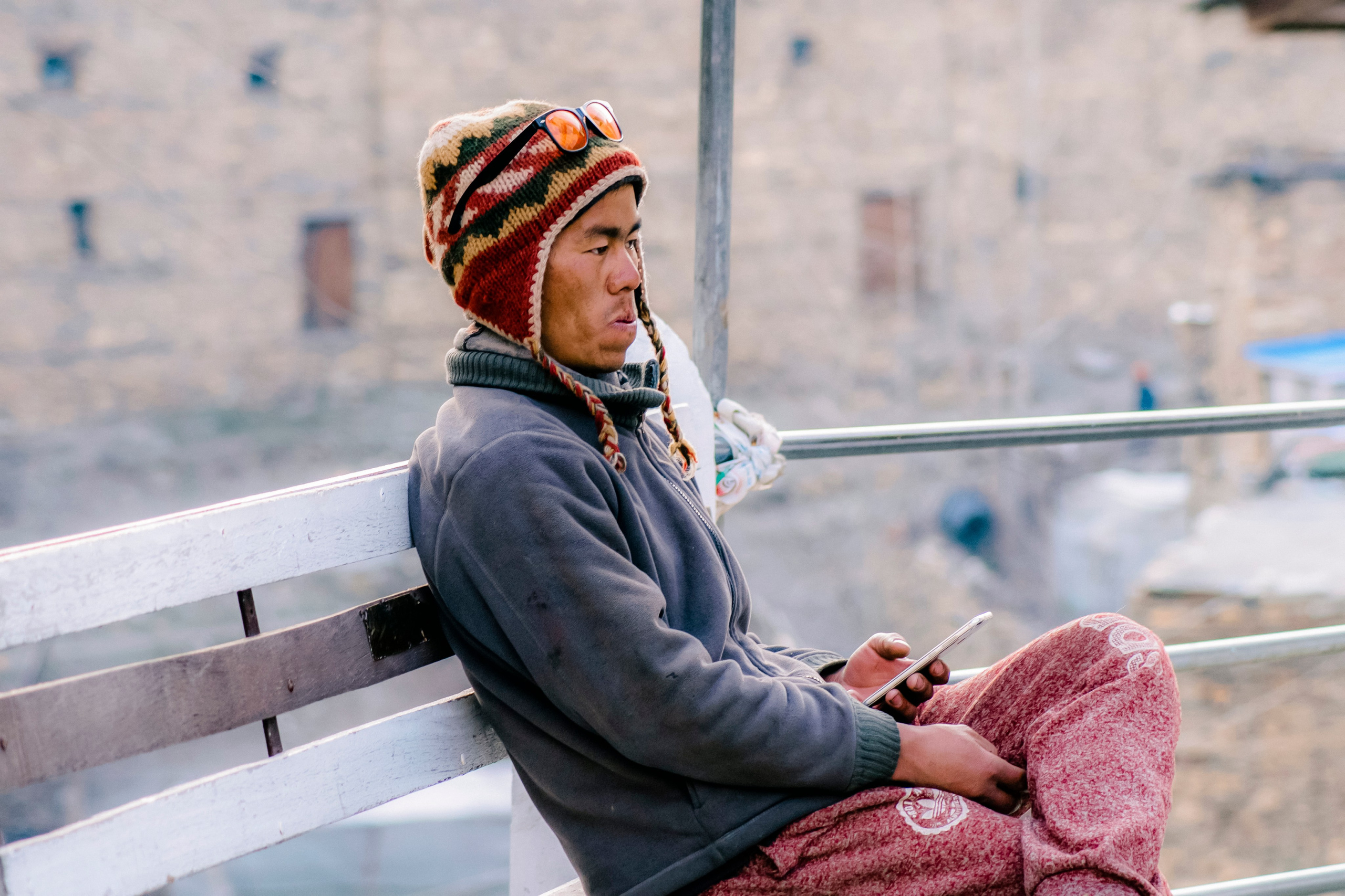 Annapurna trek. Iraogo