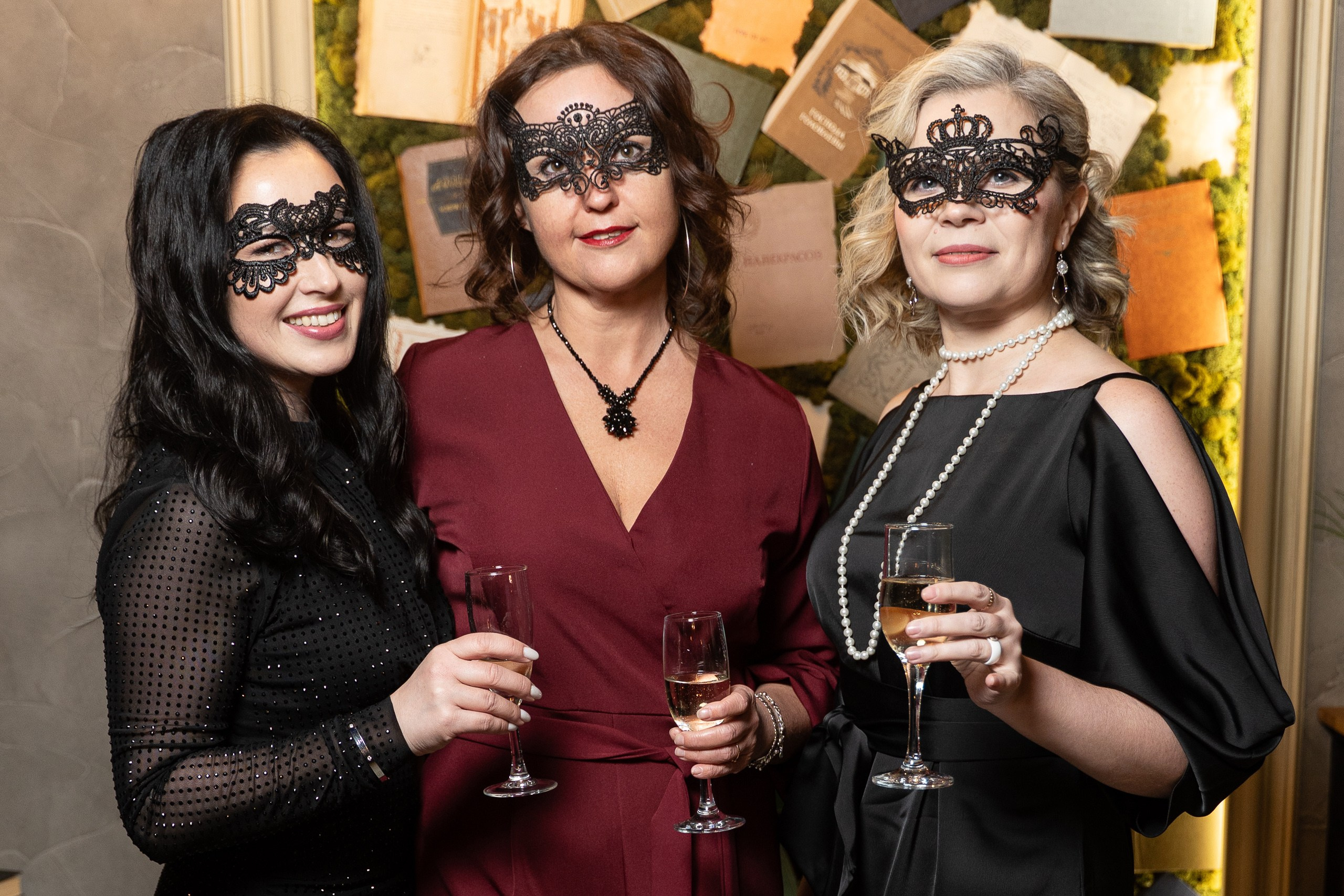 Корпоративы и праздники портфолио (фото)