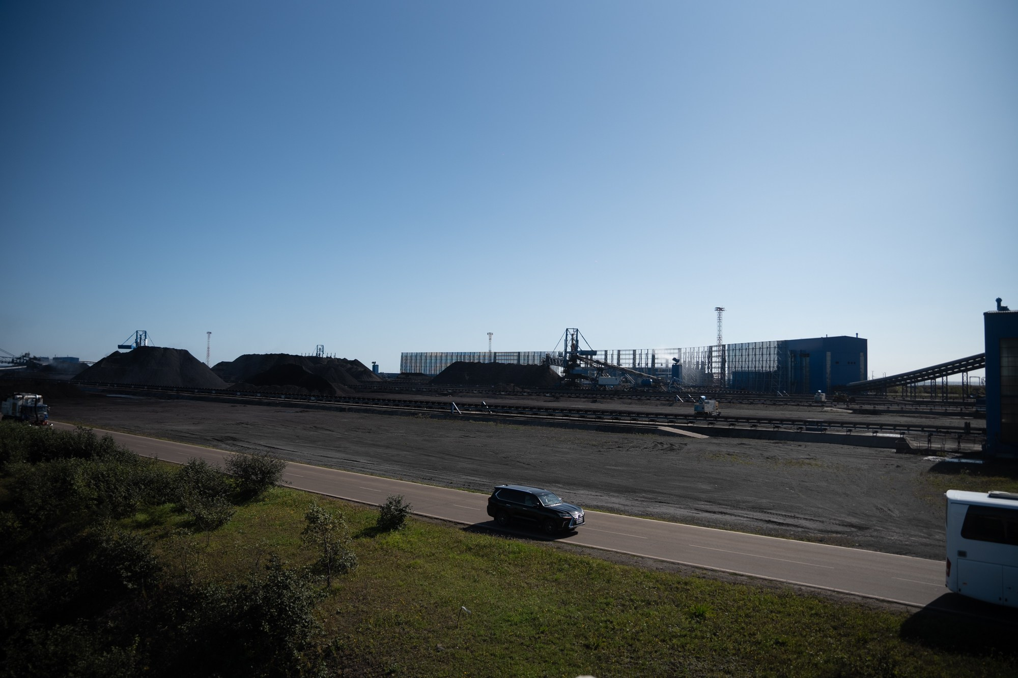 Дальтрансуголь. Фотограф в Хабаровске Швендых Рудольф