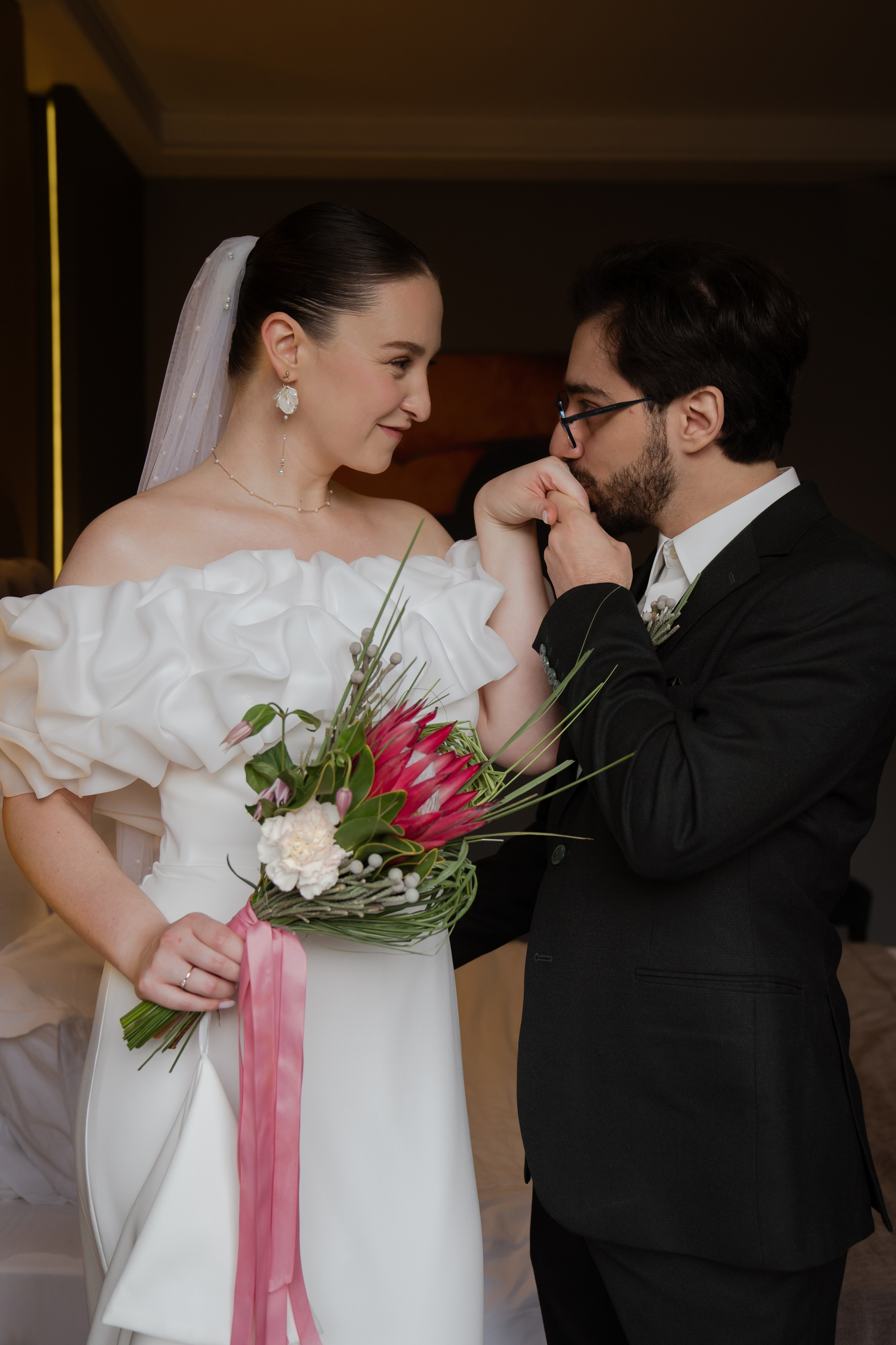 Давид и Екатерина. Свадебный фотограф в Москве