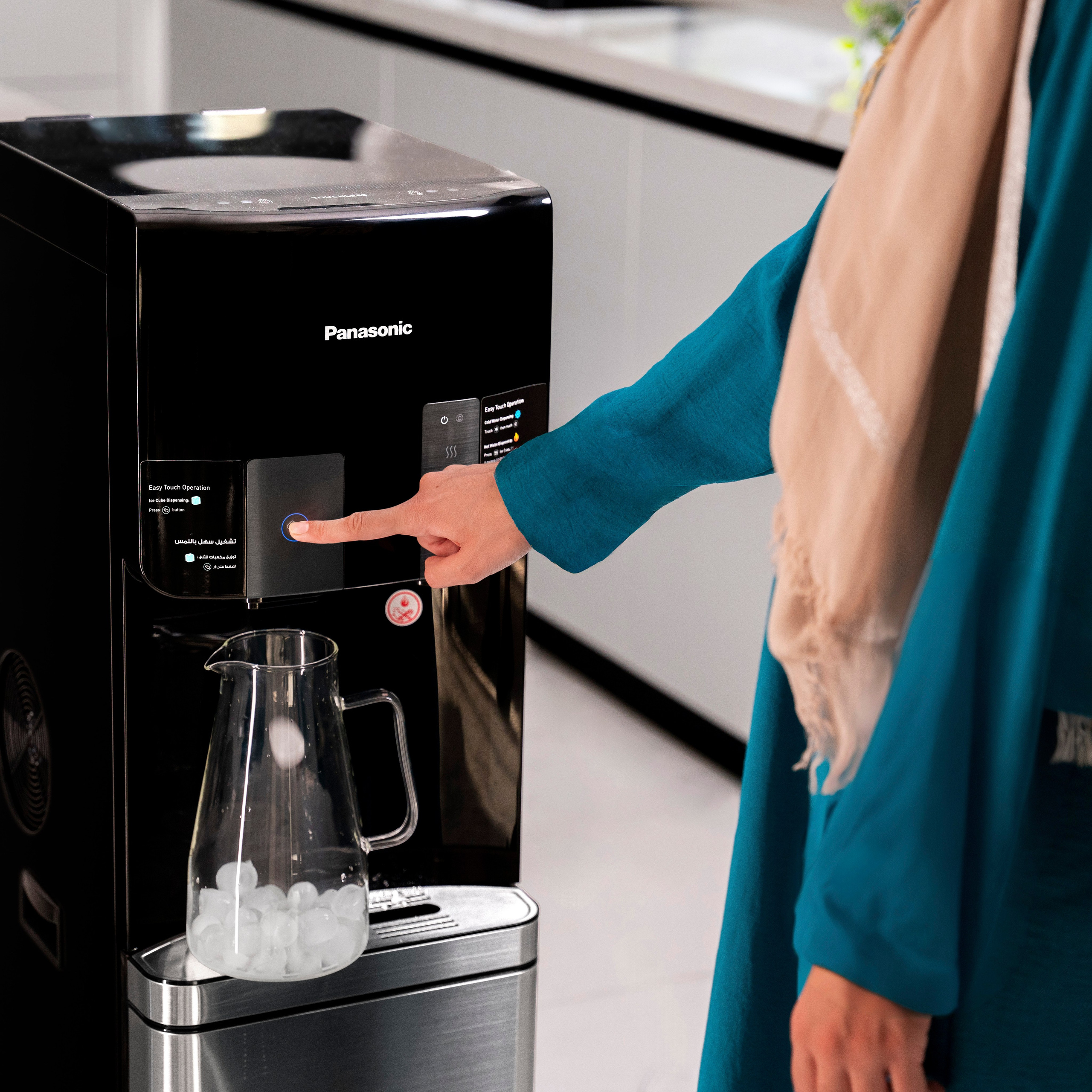 Panasonic water dispenser. Advertising photographer in Dubai — Maxim Mitrofanov