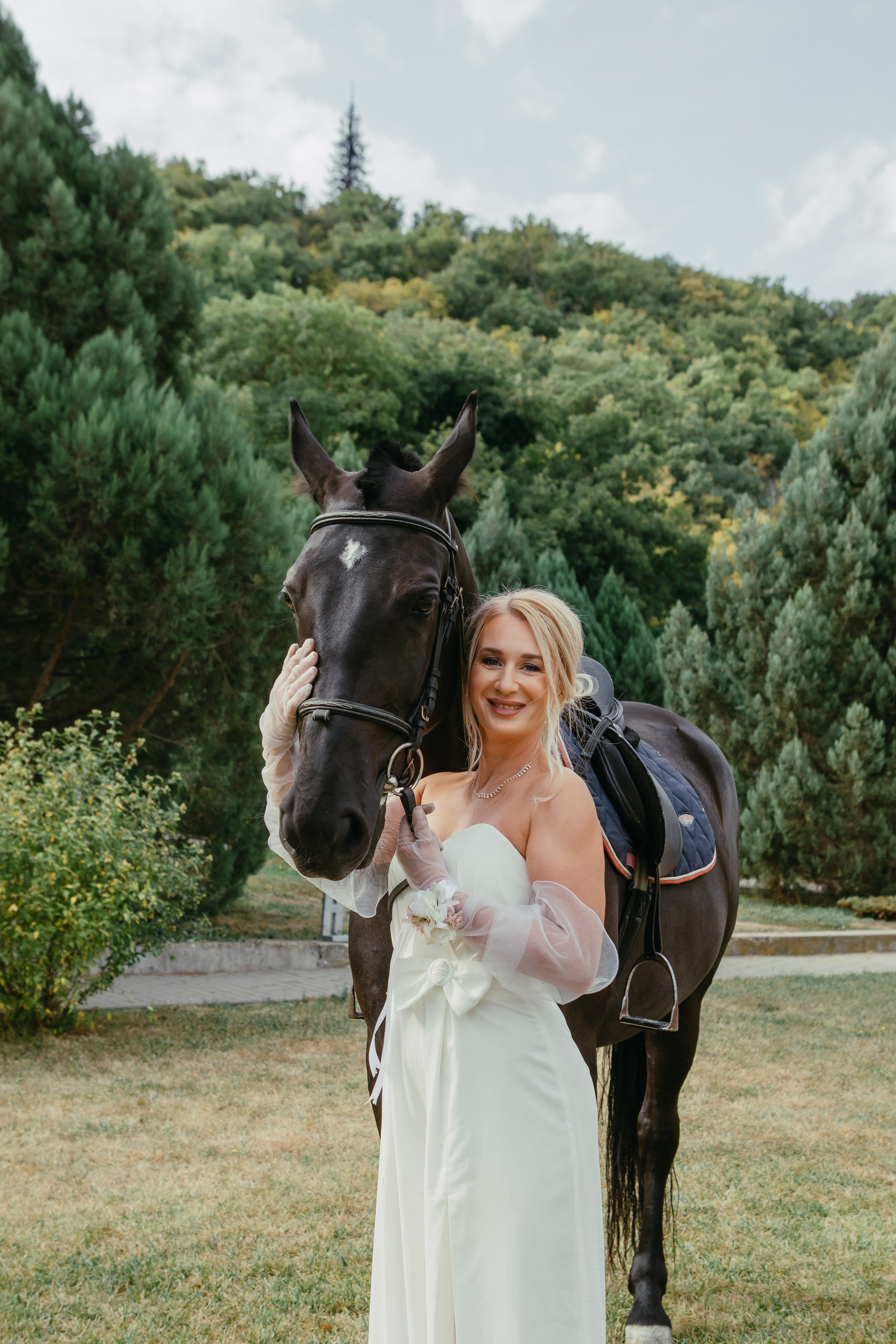 Свадебная прогулка. Фотограф Новороссийск