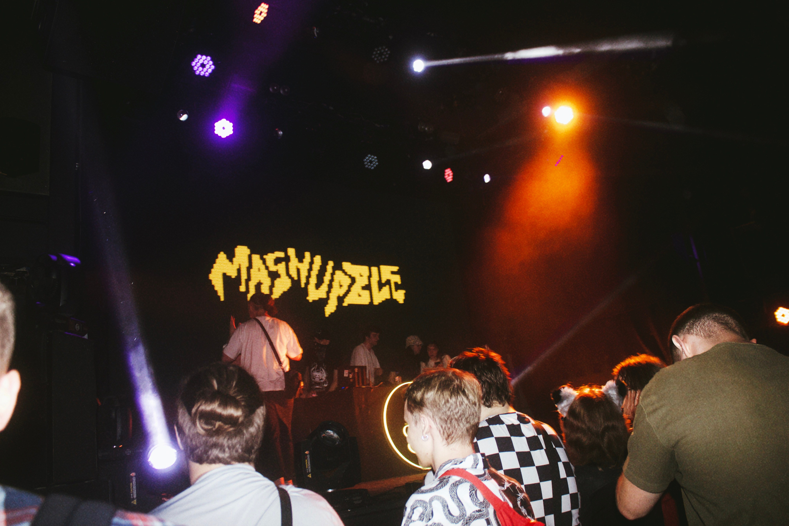 Фестиваль MASHUPBLE4. Концертный и портретный фотограф в Москве Соня Спросонья