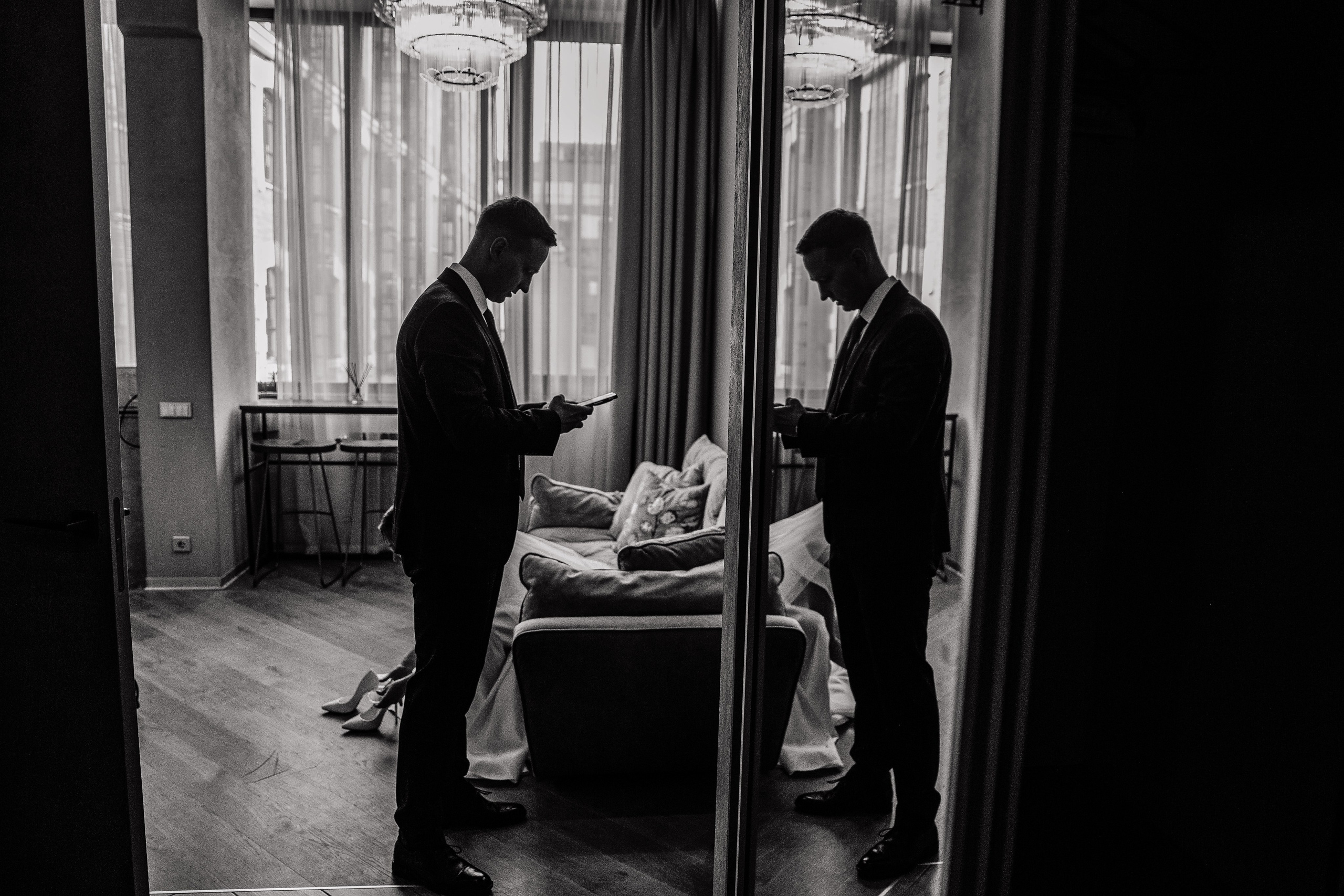 Динара и Антон. Свадебный фотограф в Москве Сафонова Анна