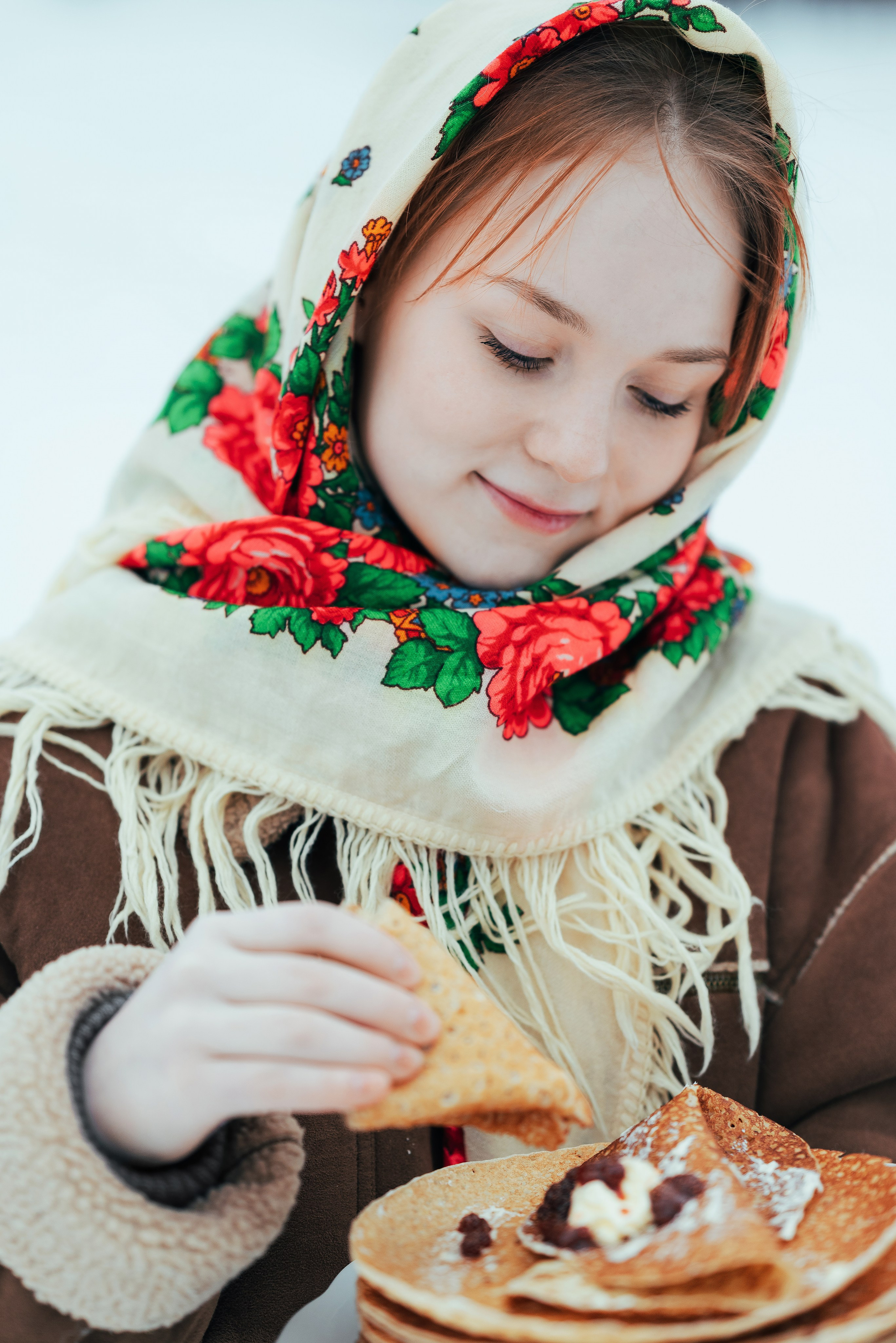 Русская красавица. Фотограф Екатерина Шишкина. Питкяранта. Карелия