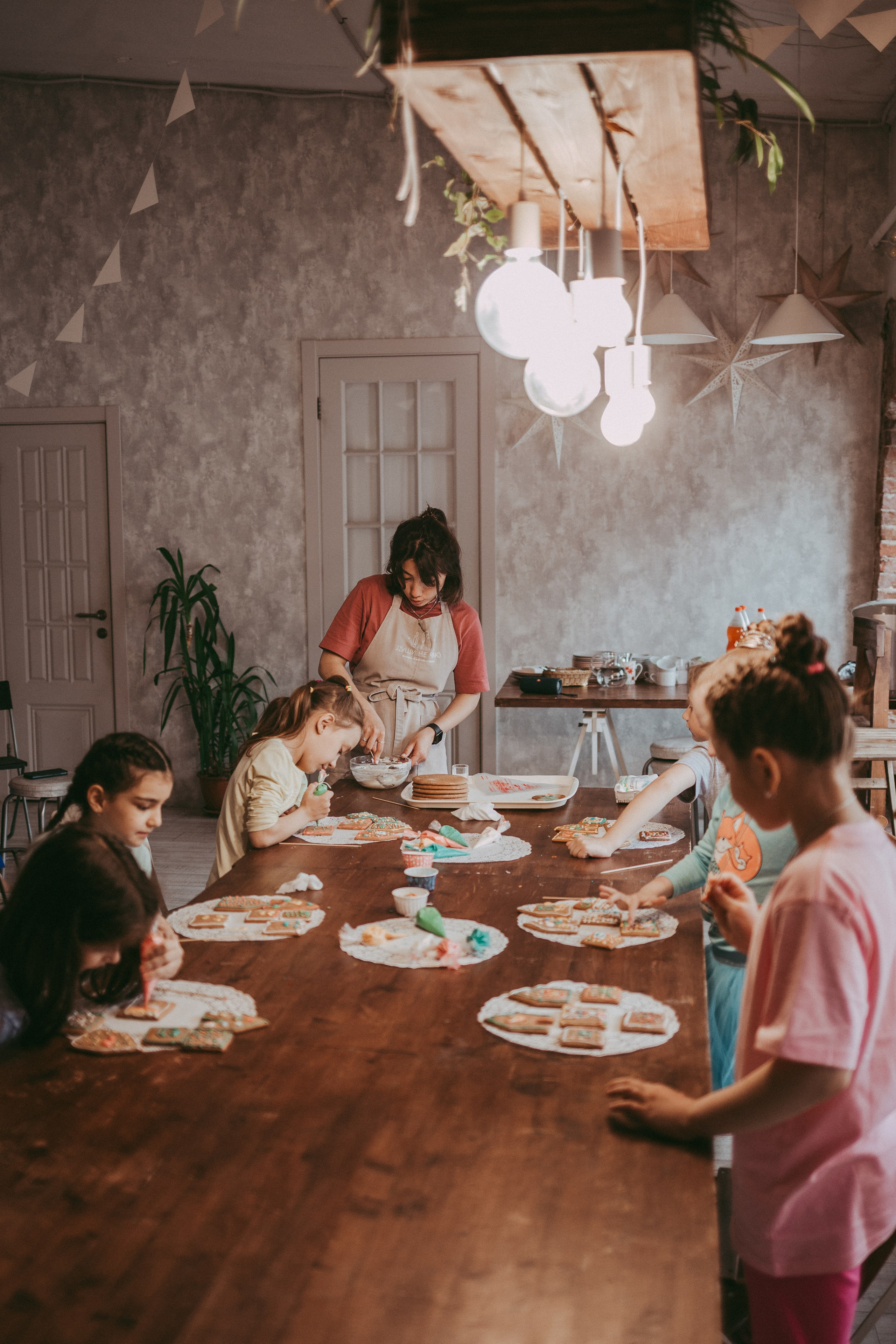 Вкусные пряники. Семейный фотограф в Самаре