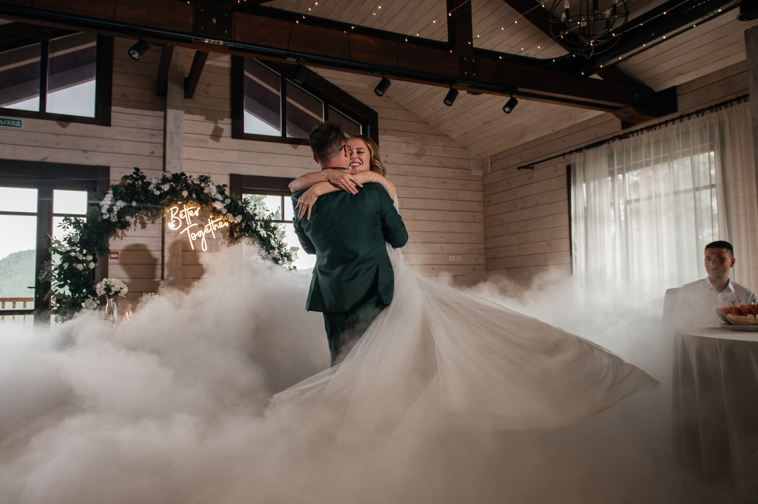 Вадим и Анастасия. Свадебная  съемка на Алтае