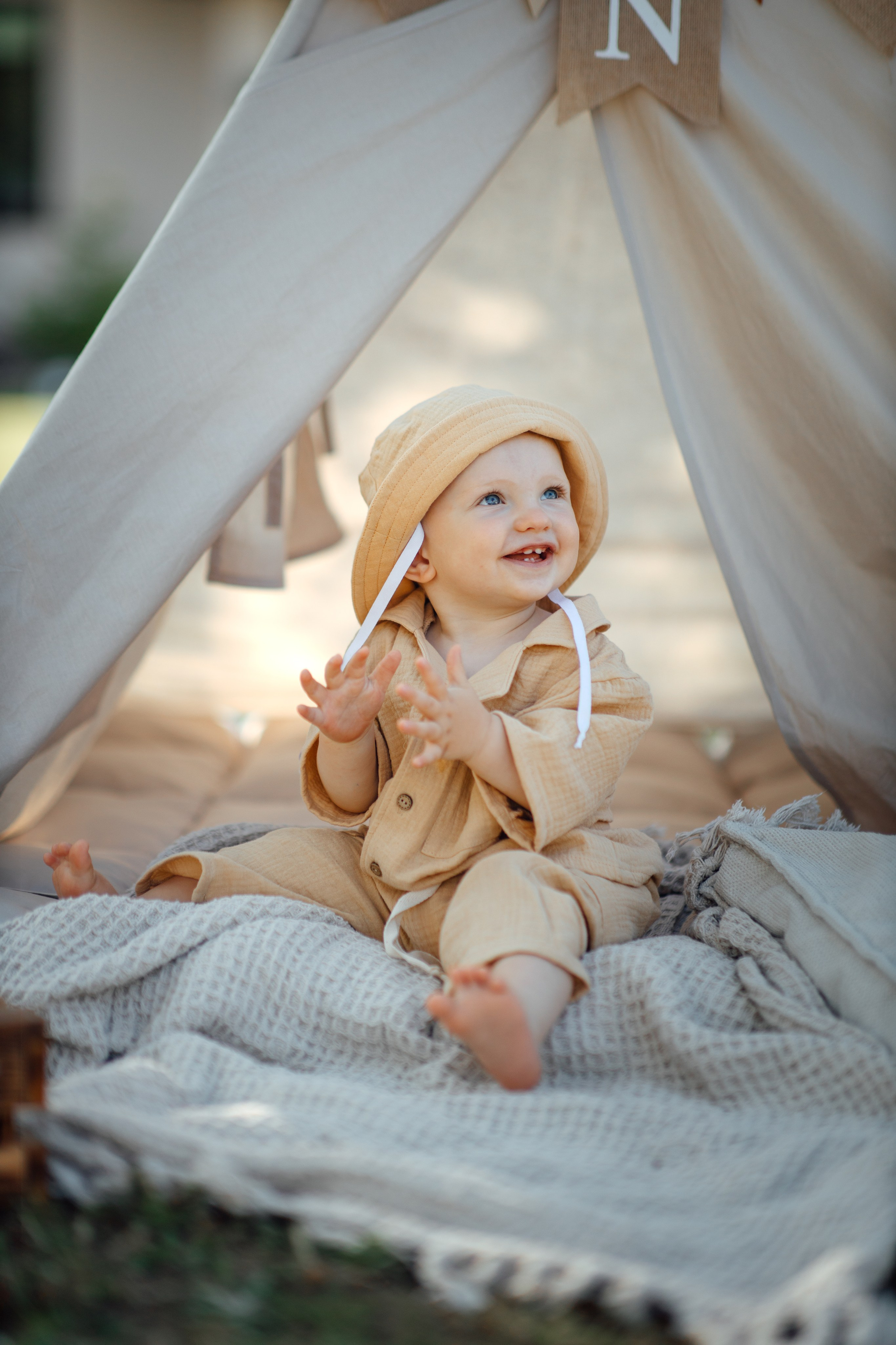 Максику 1 годик, отмечаем дома