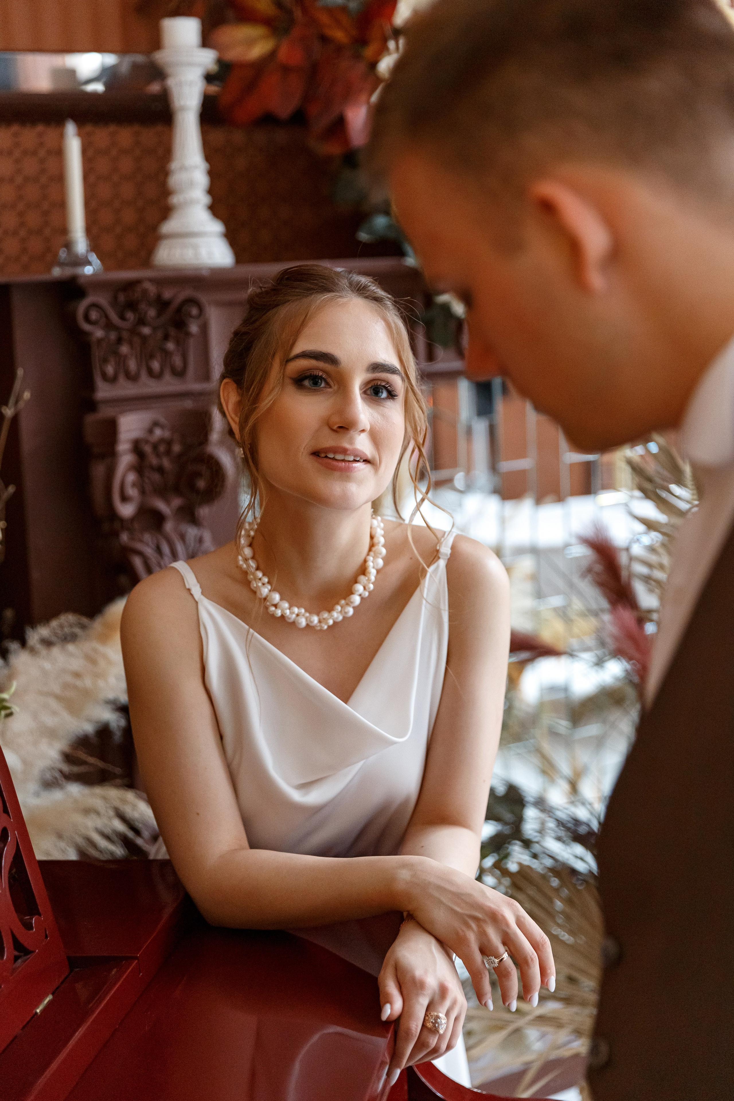 Свадебная фотосессия в городе и в фотостудии. Свадебный фотограф Москва и МО Сергей Киржаев