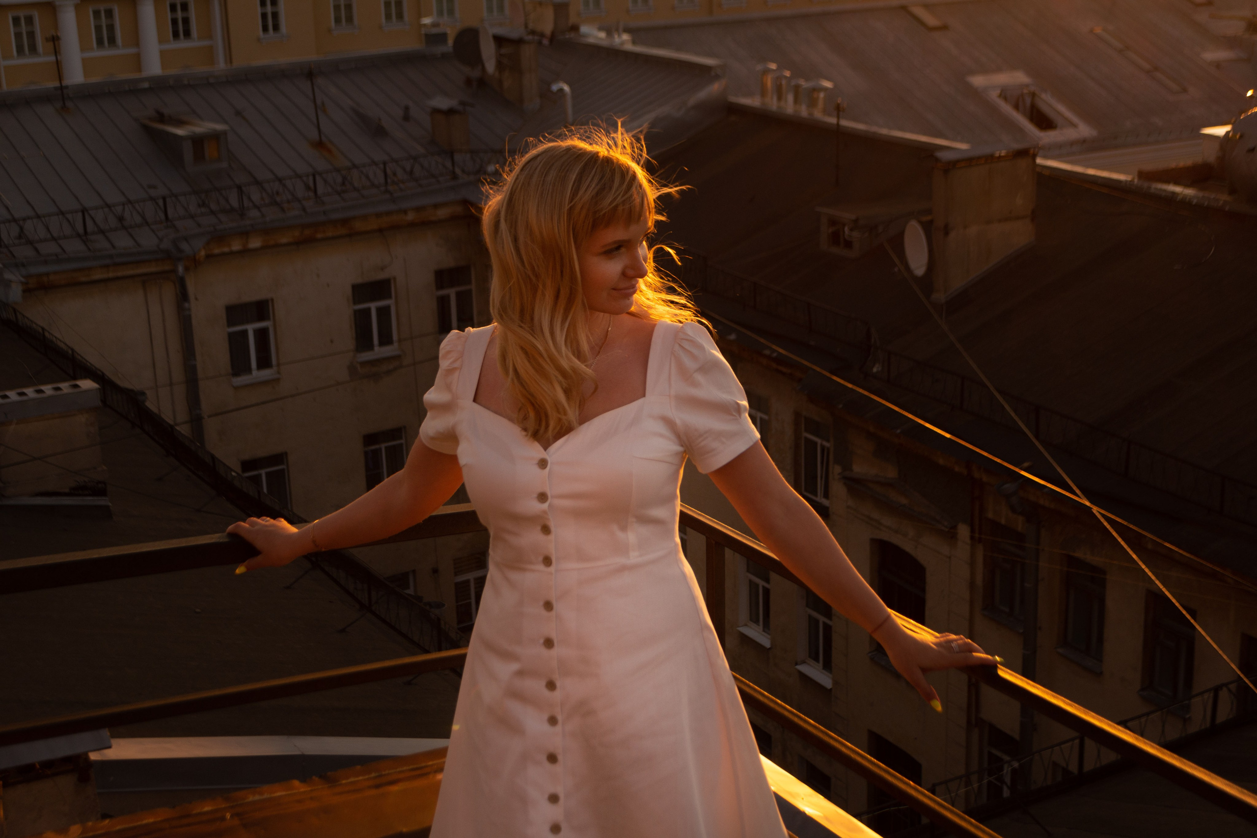 Love Story на крыше. Портретный фотограф в Санкт-Петербурге Наталья Родионова