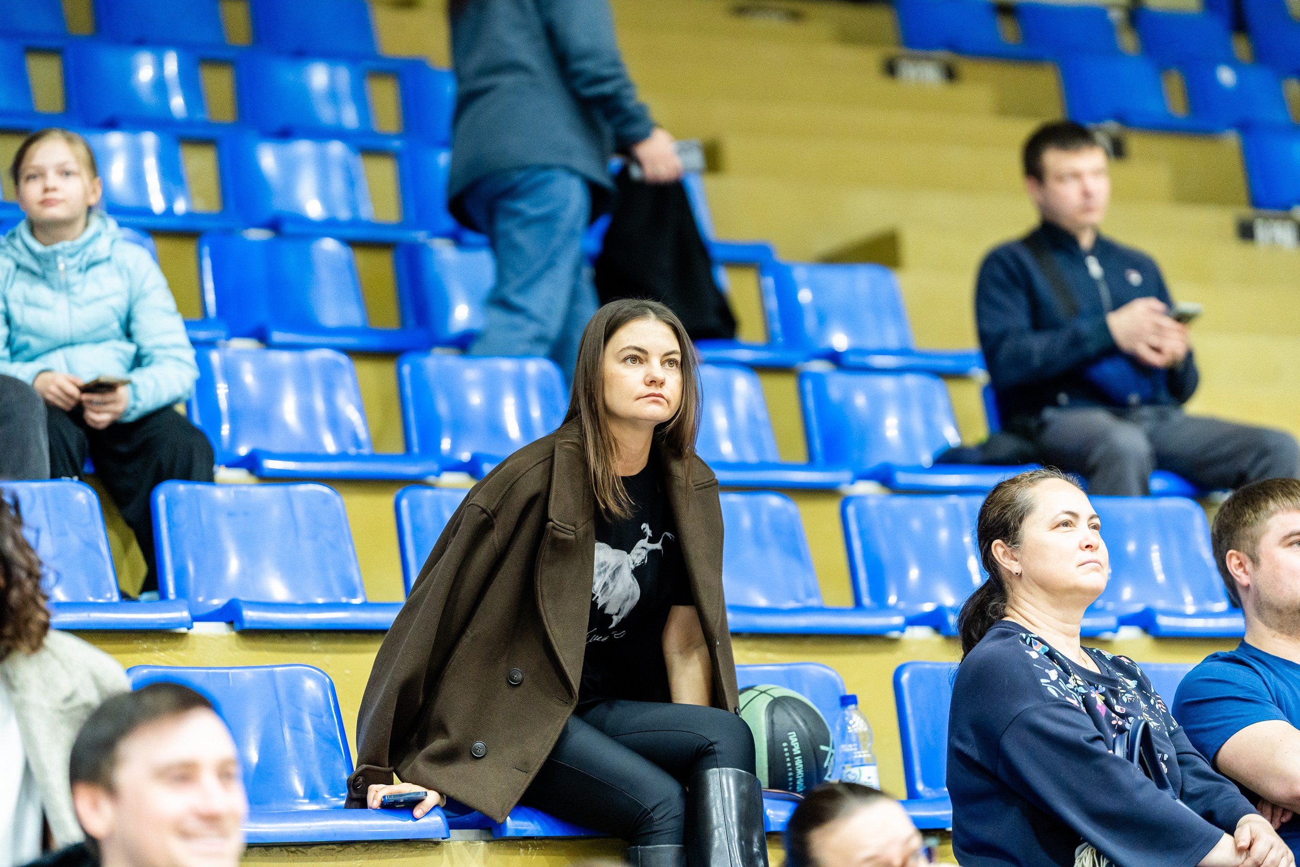 Школа баскетбола. Репортажный и портретный фотограф в Нижнем Новгороде Максим Горшков