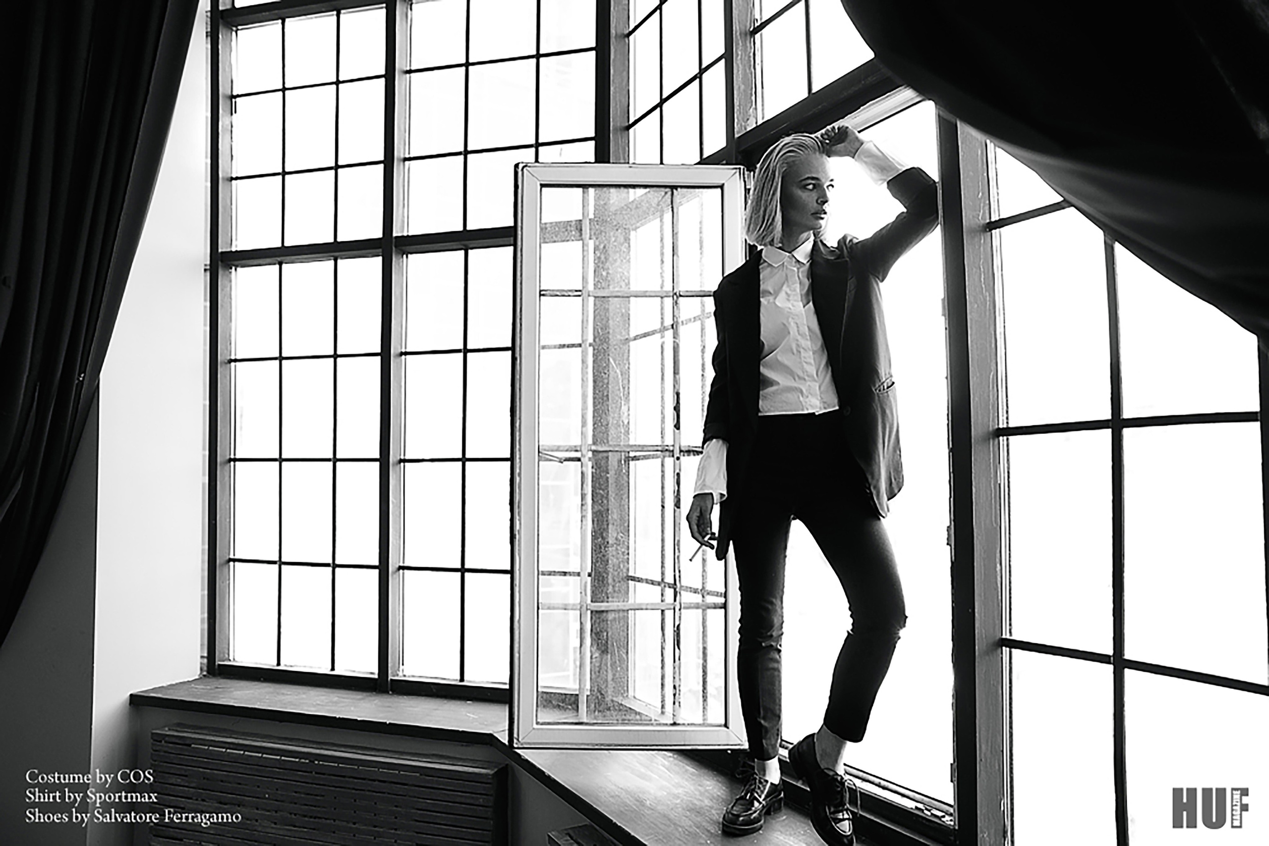 Masculin Féminin. Yulia Otroschenko