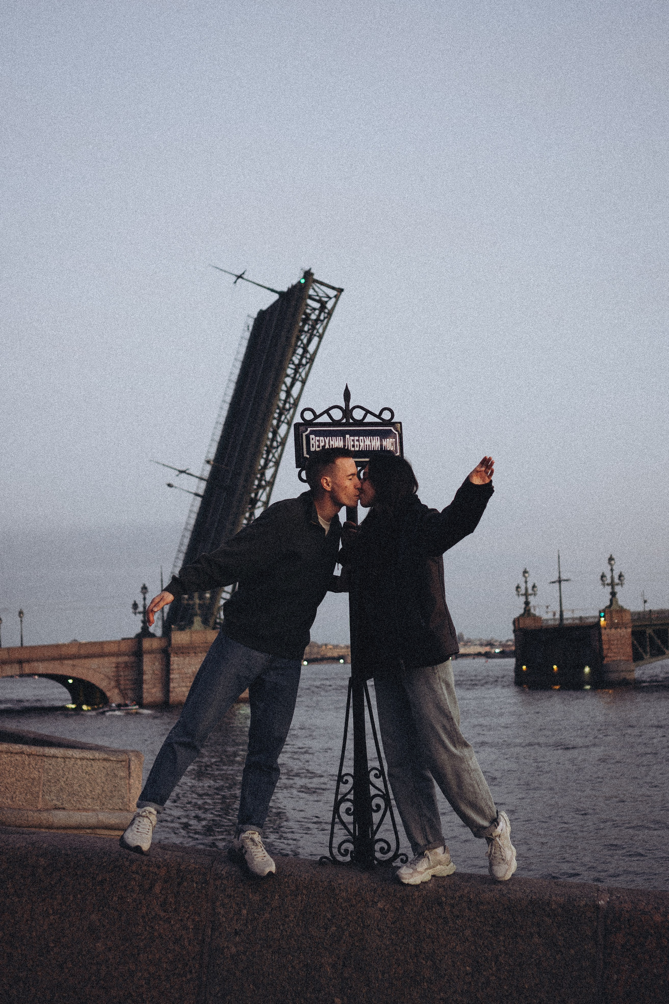 Рассветная история любви. Профессиональный фотограф, Санкт-Петербург — Виктория Богомолова