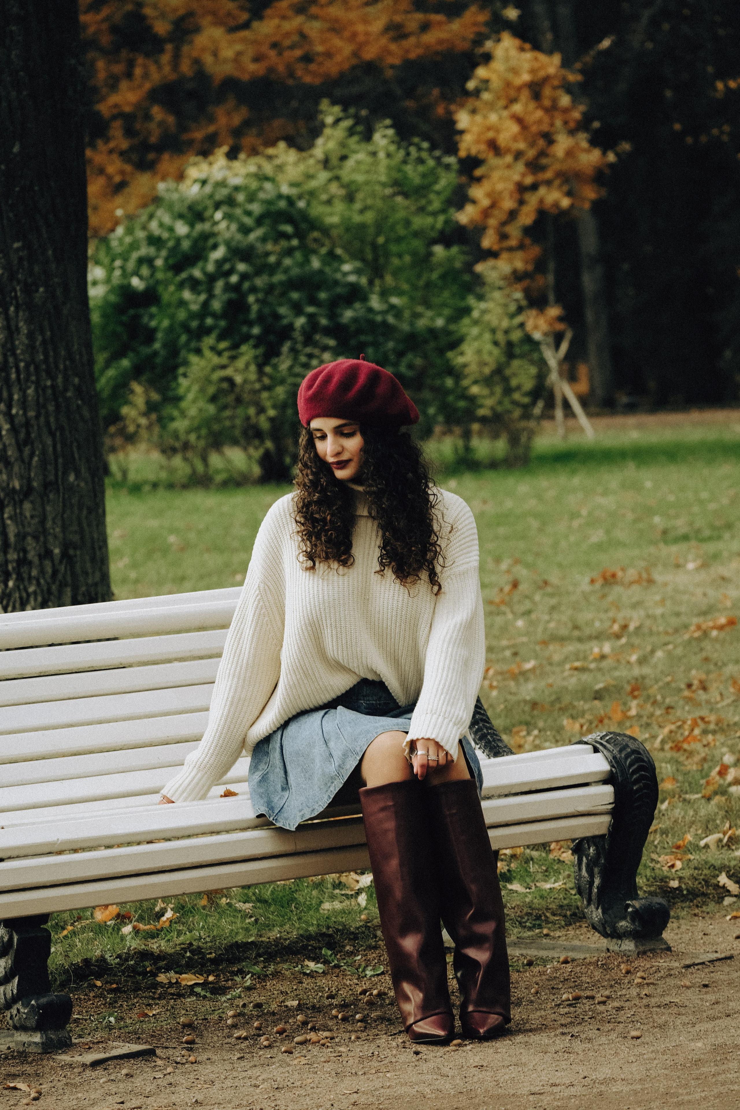Осеняя прогулка. Профессиональный фотограф, Санкт-Петербург — Виктория Богомолова