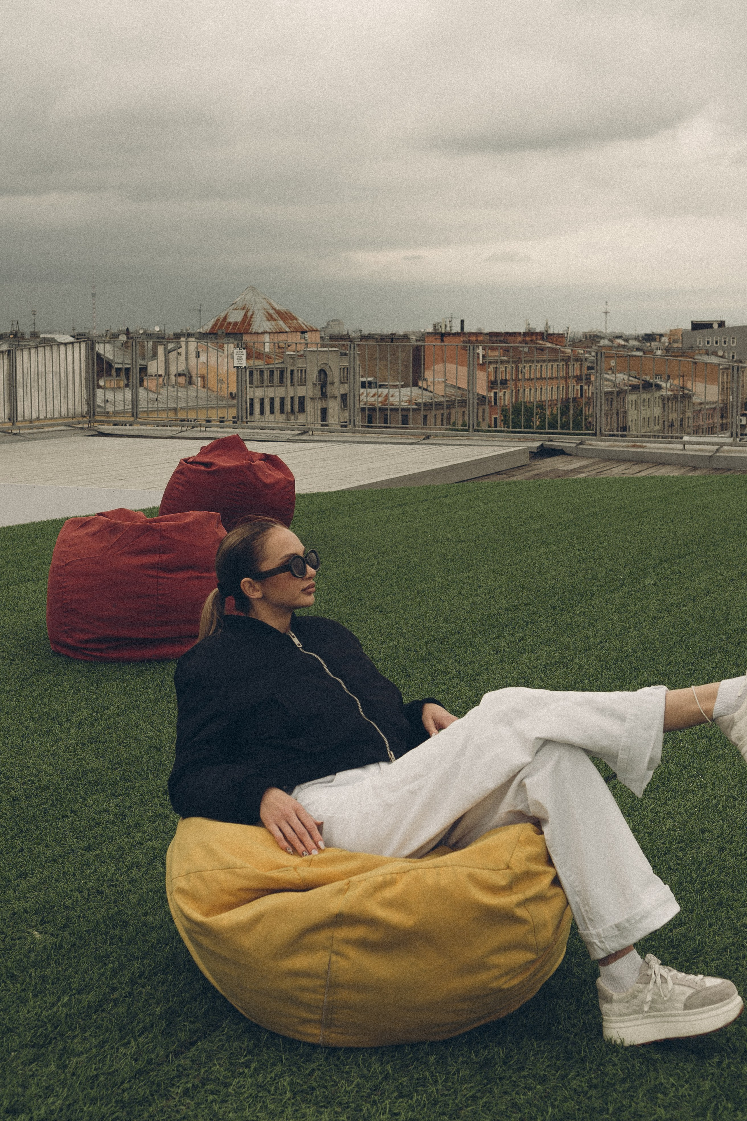 МЫ ГУЛЯЛИ ПРО КРЫШАМ ПИТЕРА. Профессиональный фотограф, Санкт-Петербург — Виктория Богомолова