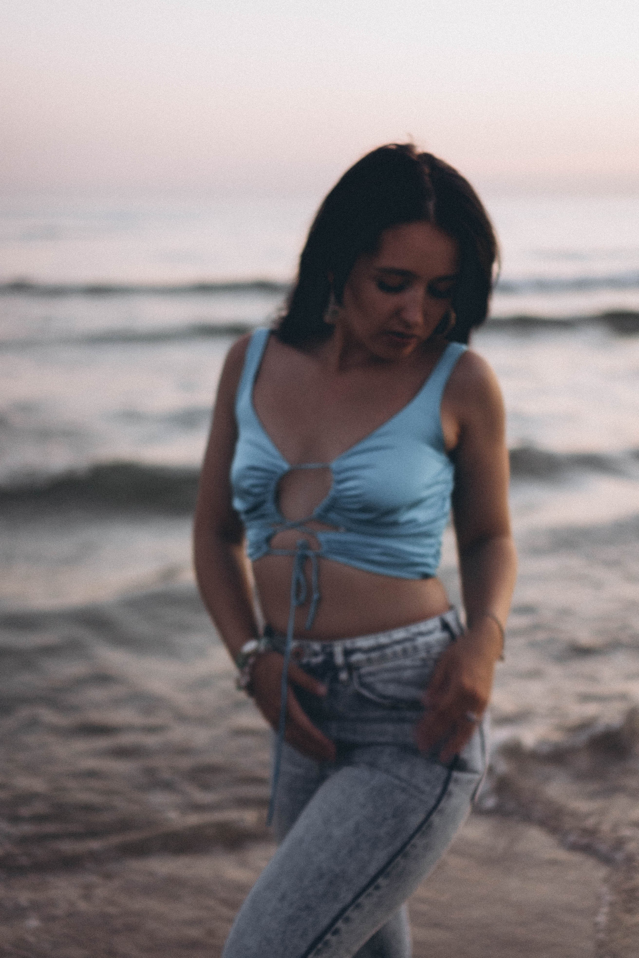 Июльский вечер на берегу черного моря. Профессиональный фотограф, Санкт-Петербург — Виктория Богомолова