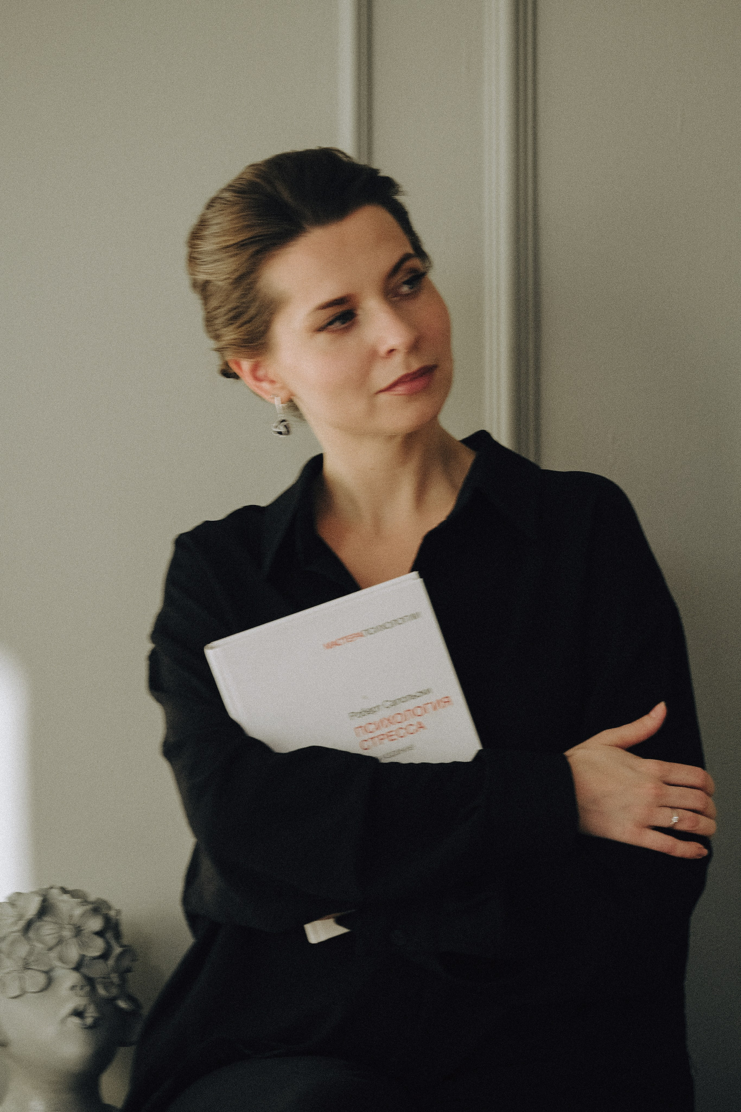 ФОТОСЕСИИЯ В СТУДИИ ДЛЯ ДЕВУШКИ ПСИХОЛОГА. Профессиональный фотограф, Санкт-Петербург — Виктория Богомолова