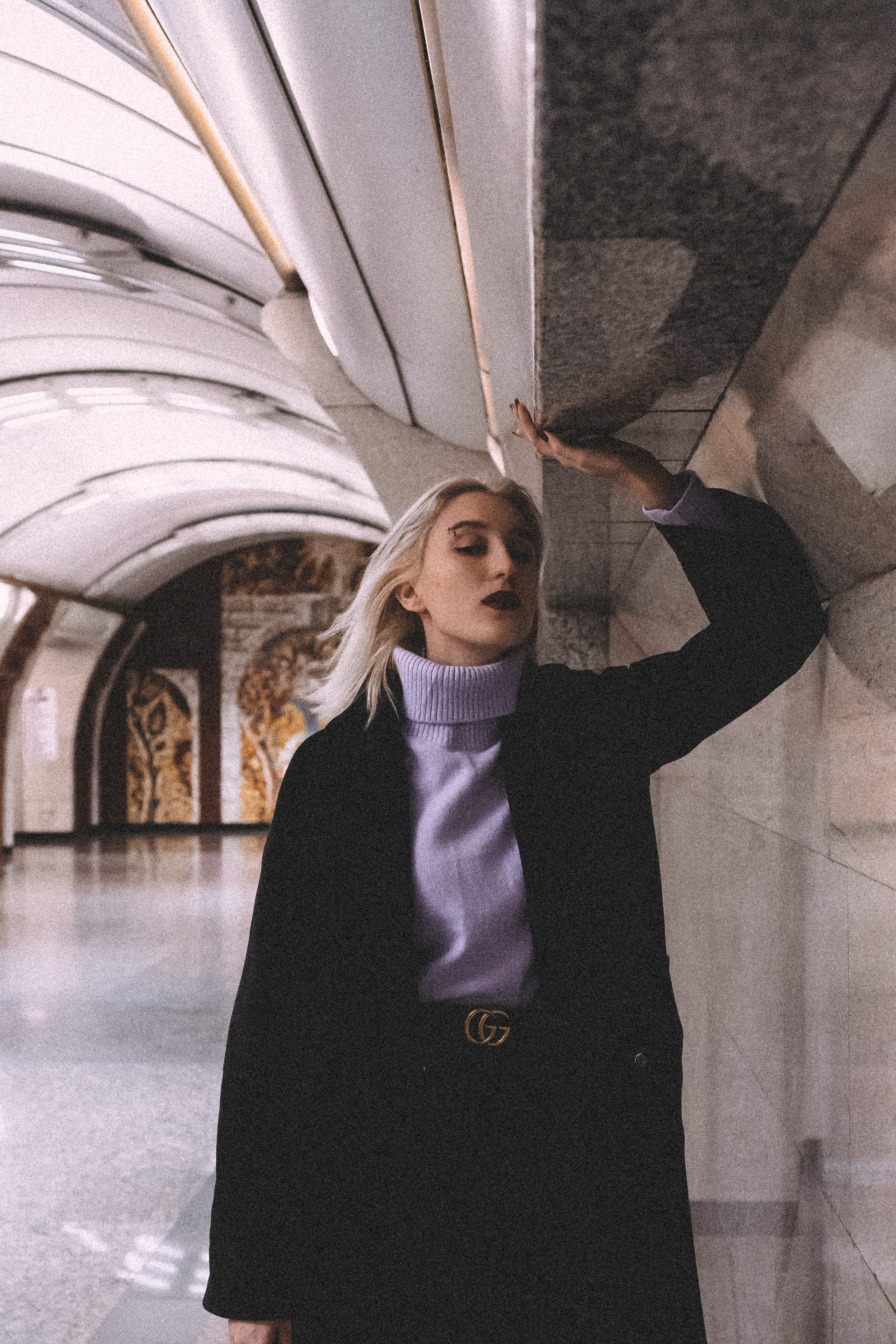 Анастасия в Метро. Профессиональный фотограф, Санкт-Петербург — Виктория Богомолова