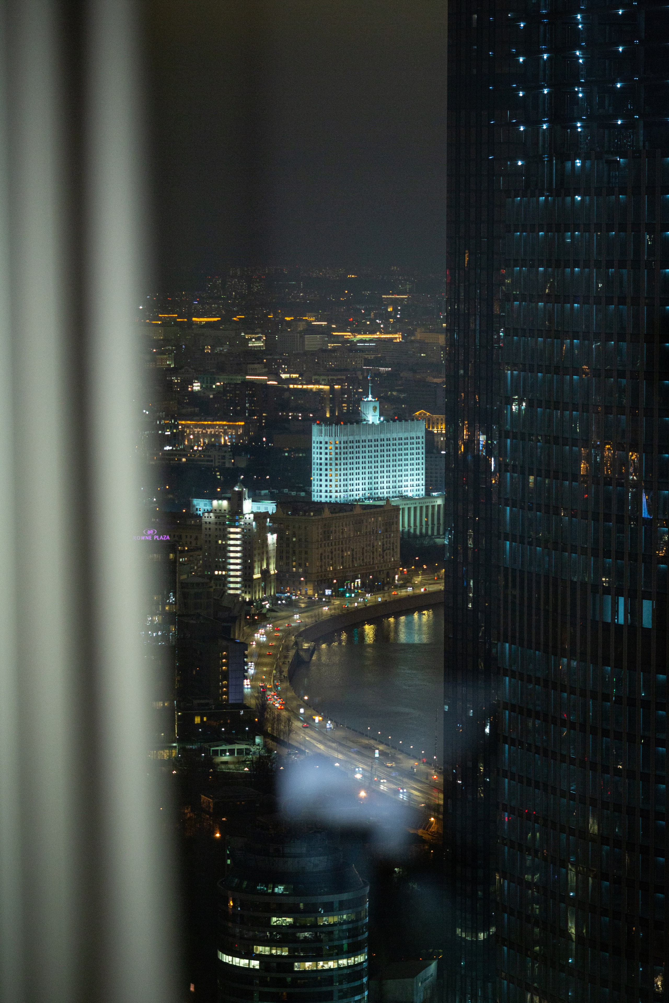 Интерьерная фотосъёмка апартаментов в Москва Сити