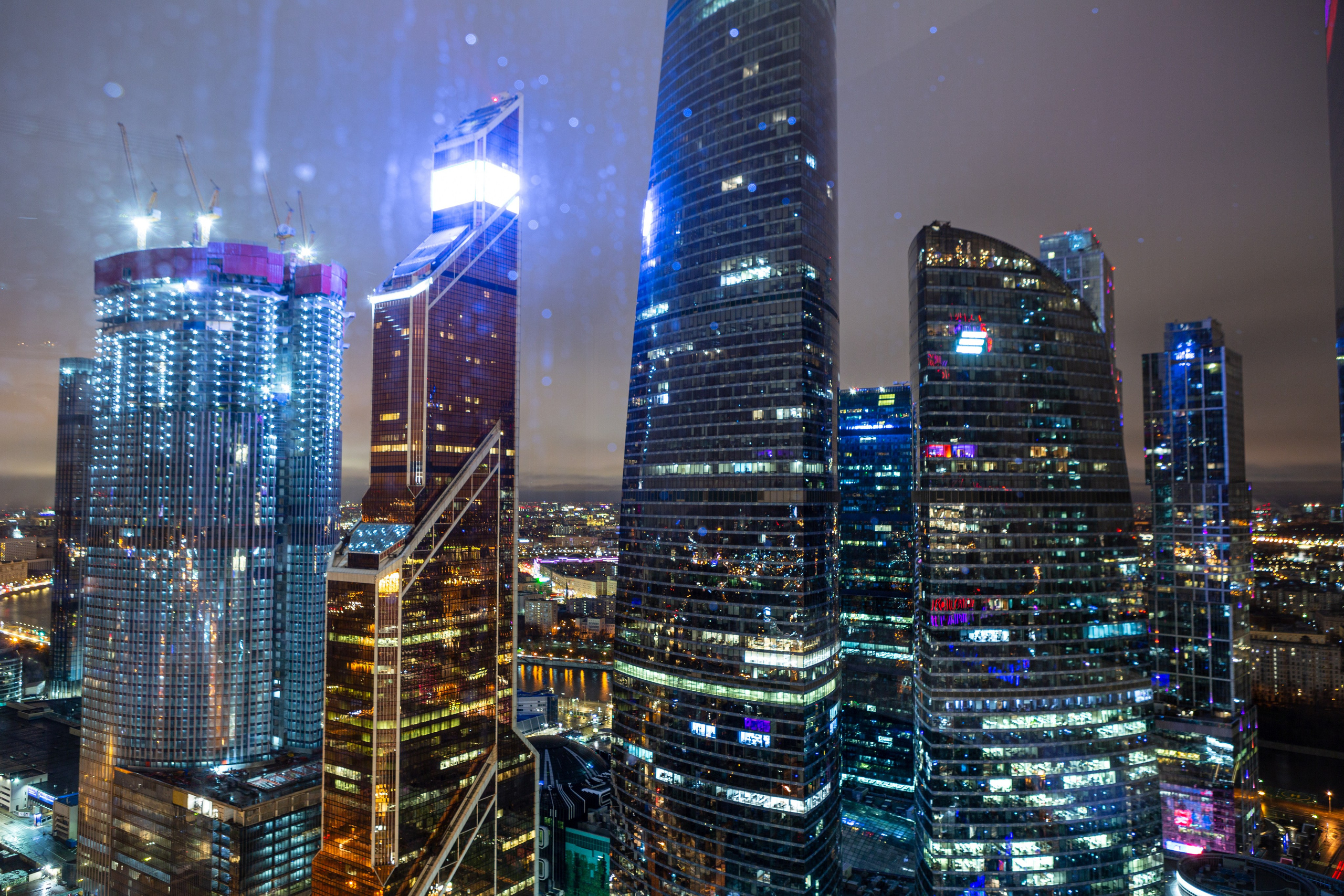 Интерьерная фотосъёмка апартаментов в Москва Сити