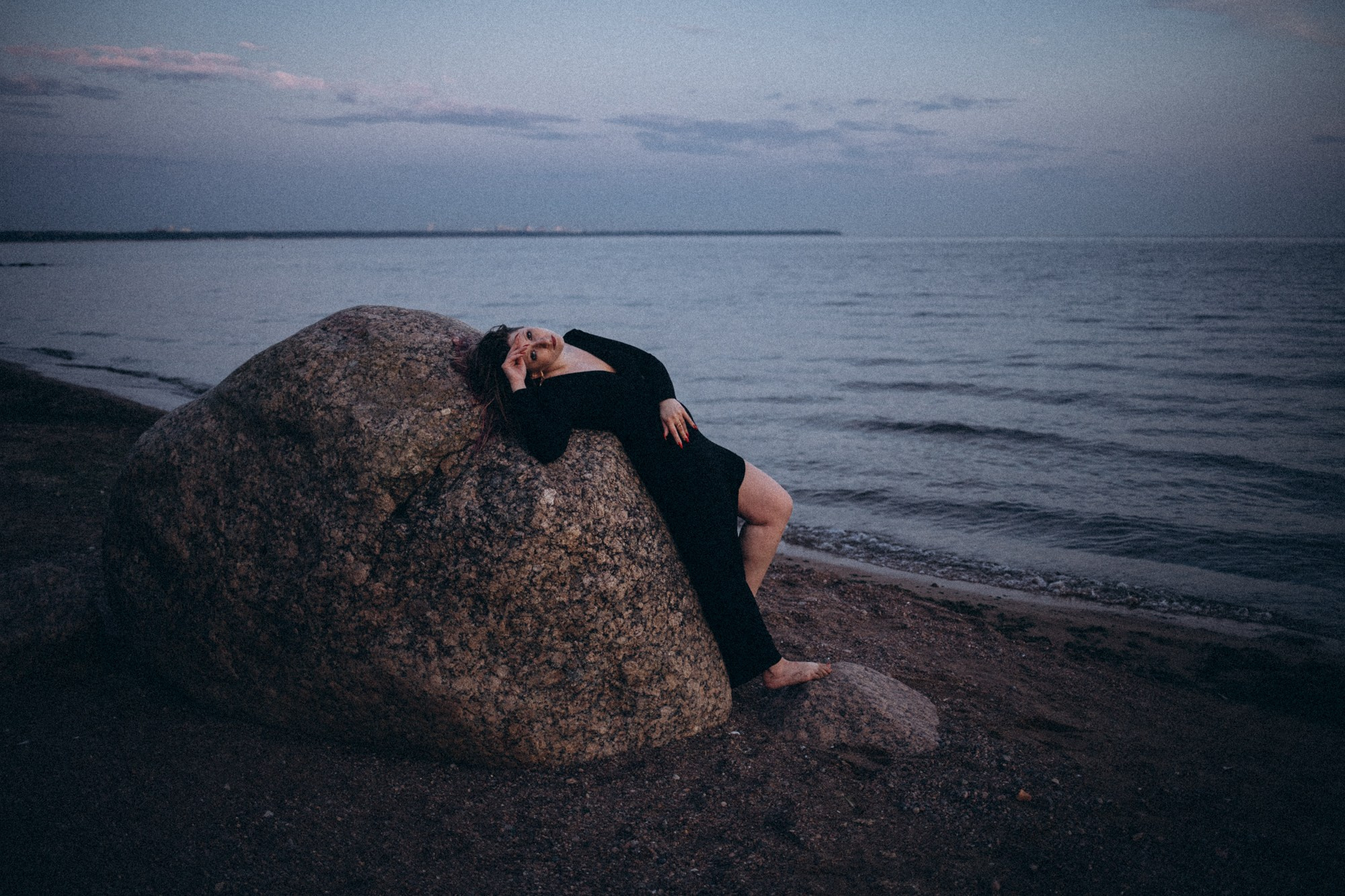 Очень тянет на залив. Даша Яковенко Фотограф Спб