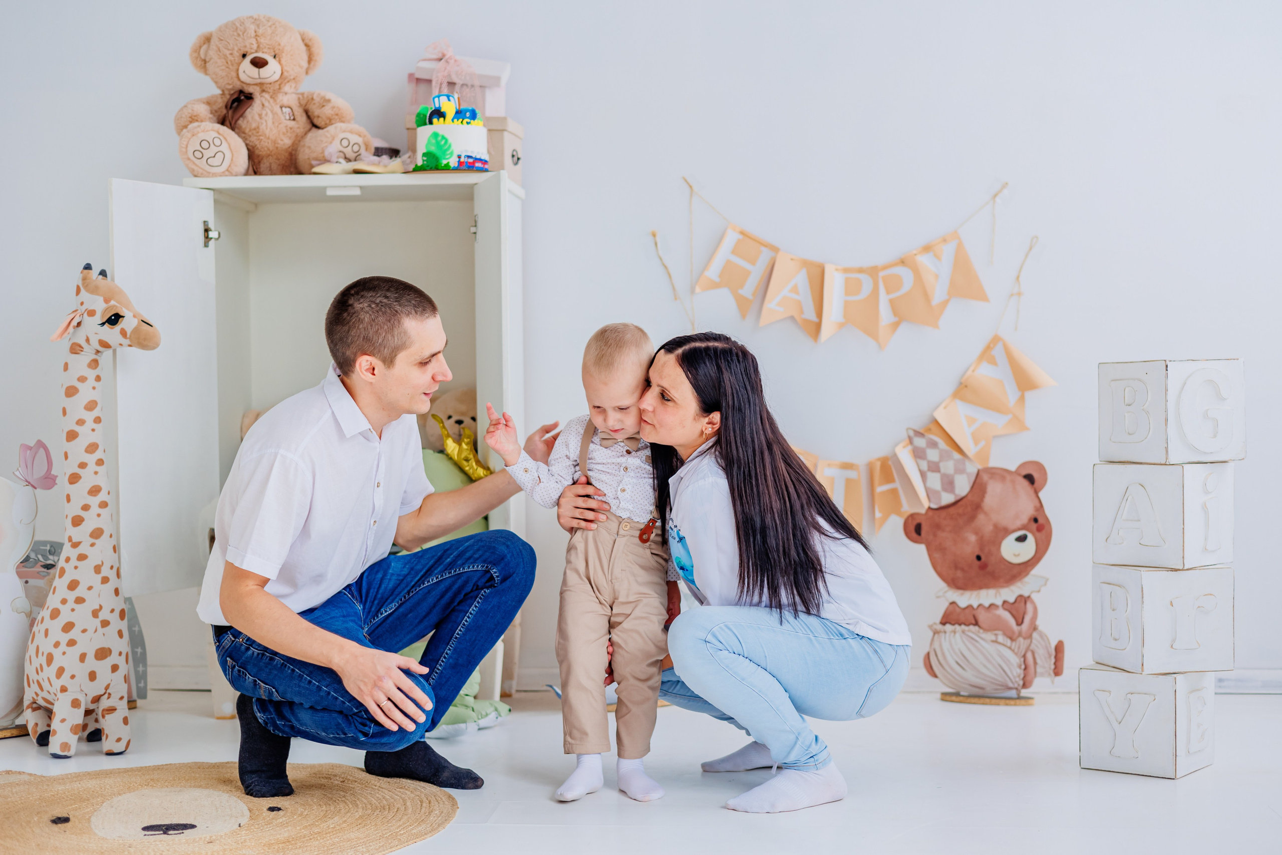 Максим 2 года. Свадебный и семейный фотограф в Армавире