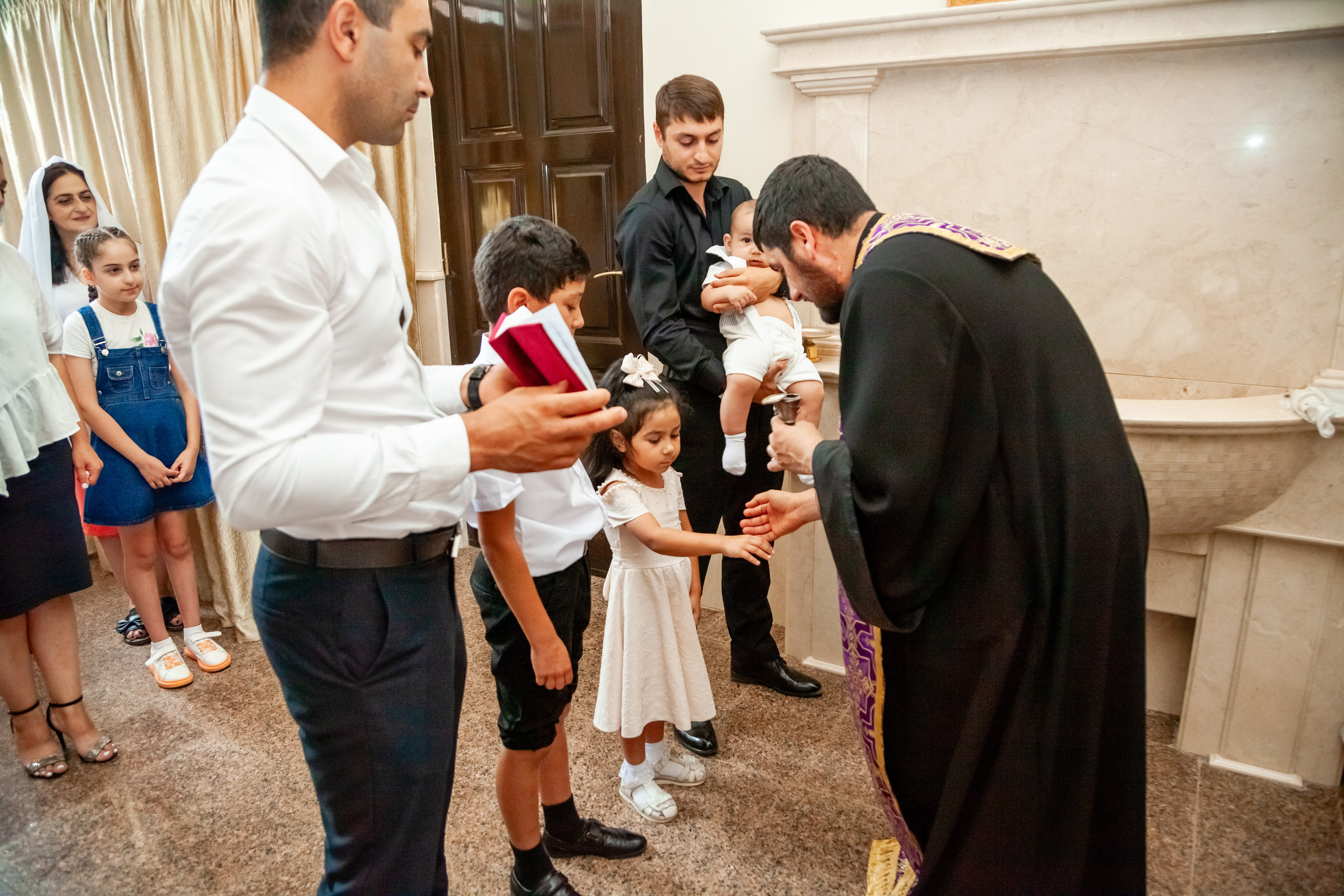 Крещение. Свадебный и семейный фотограф в Армавире
