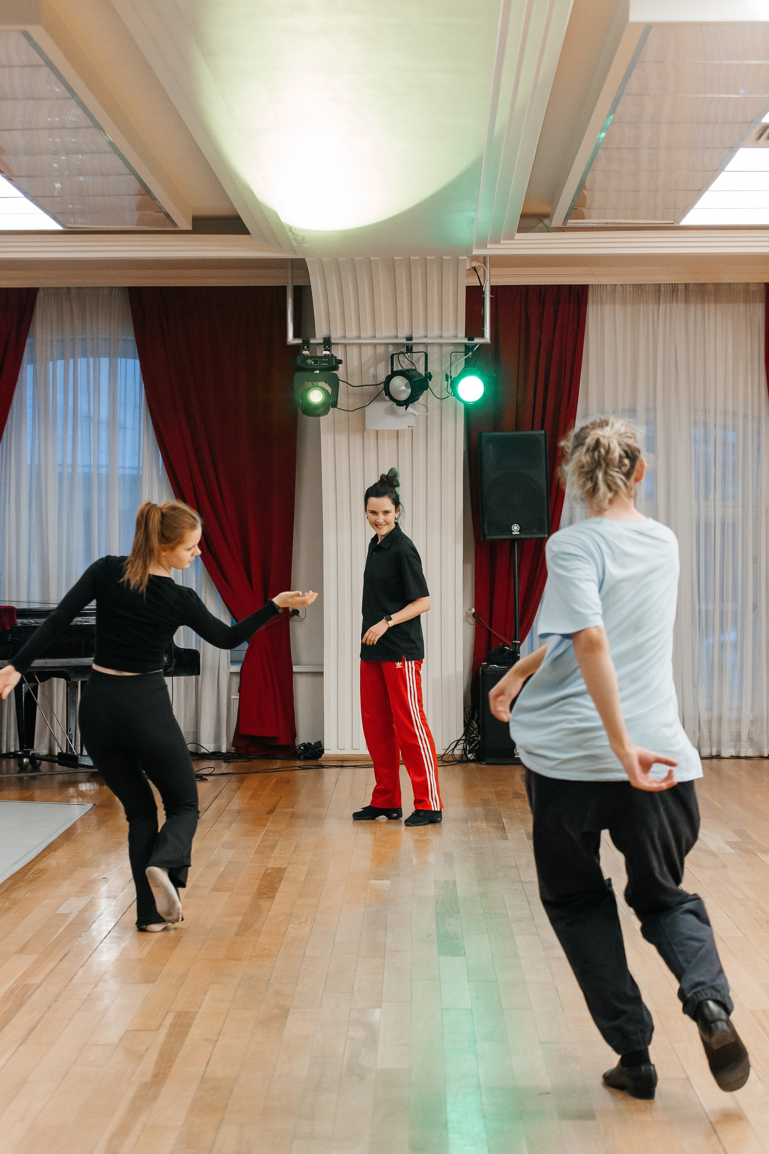 Танцевальный мастер-класс. Фотограф в Санкт-Петербурге Виктория Безверхая