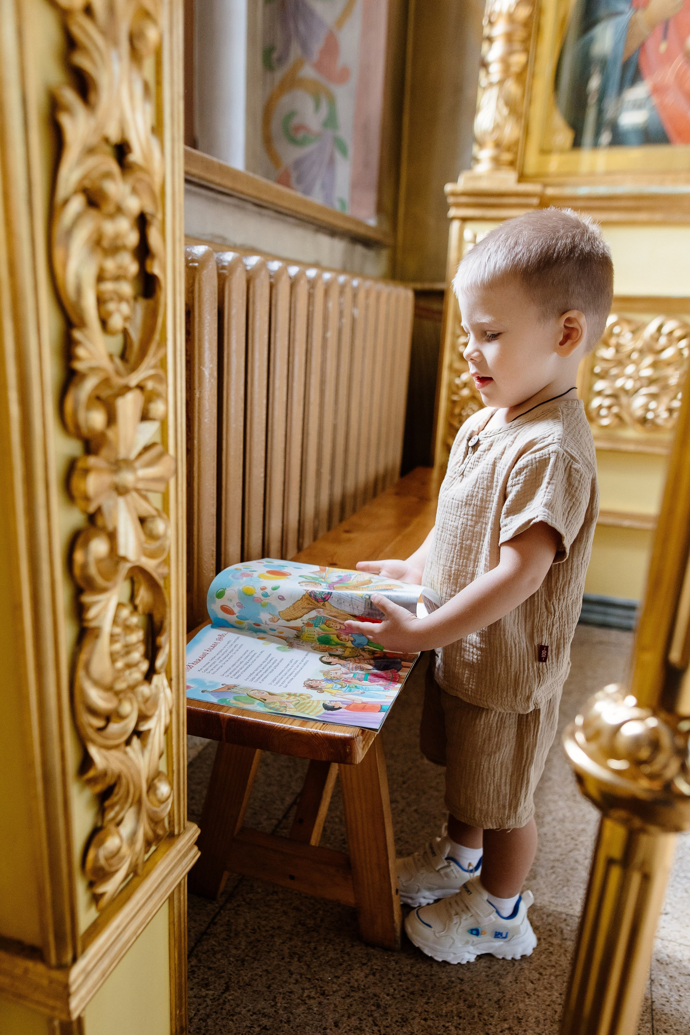 Крещение Луки. Свадебный и семейный фотограф Екатерина Иванова