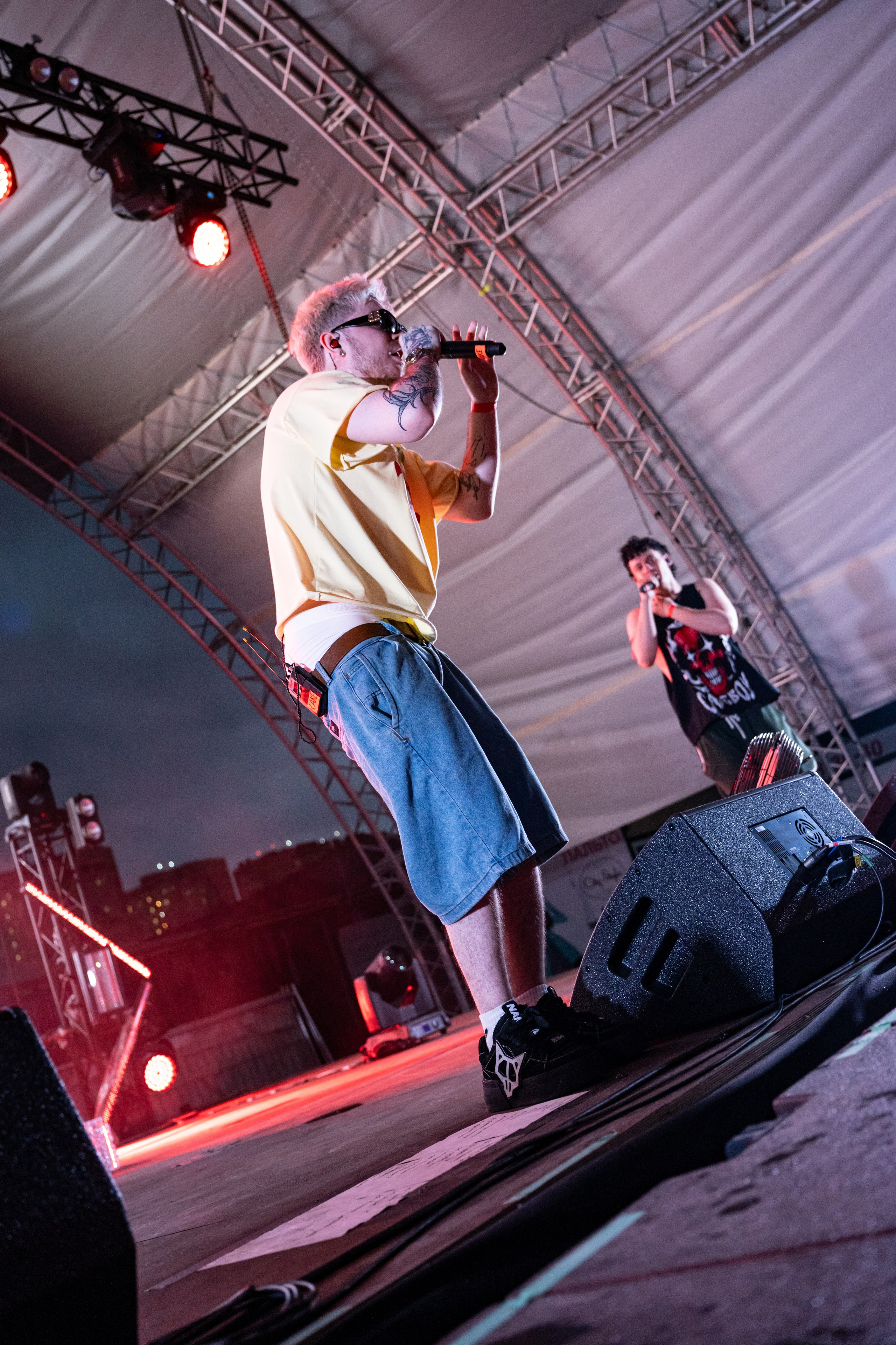 Gone.Fludd / @Кроп Арена Воздух / Краснодар. Концертный фотограф в Краснодаре