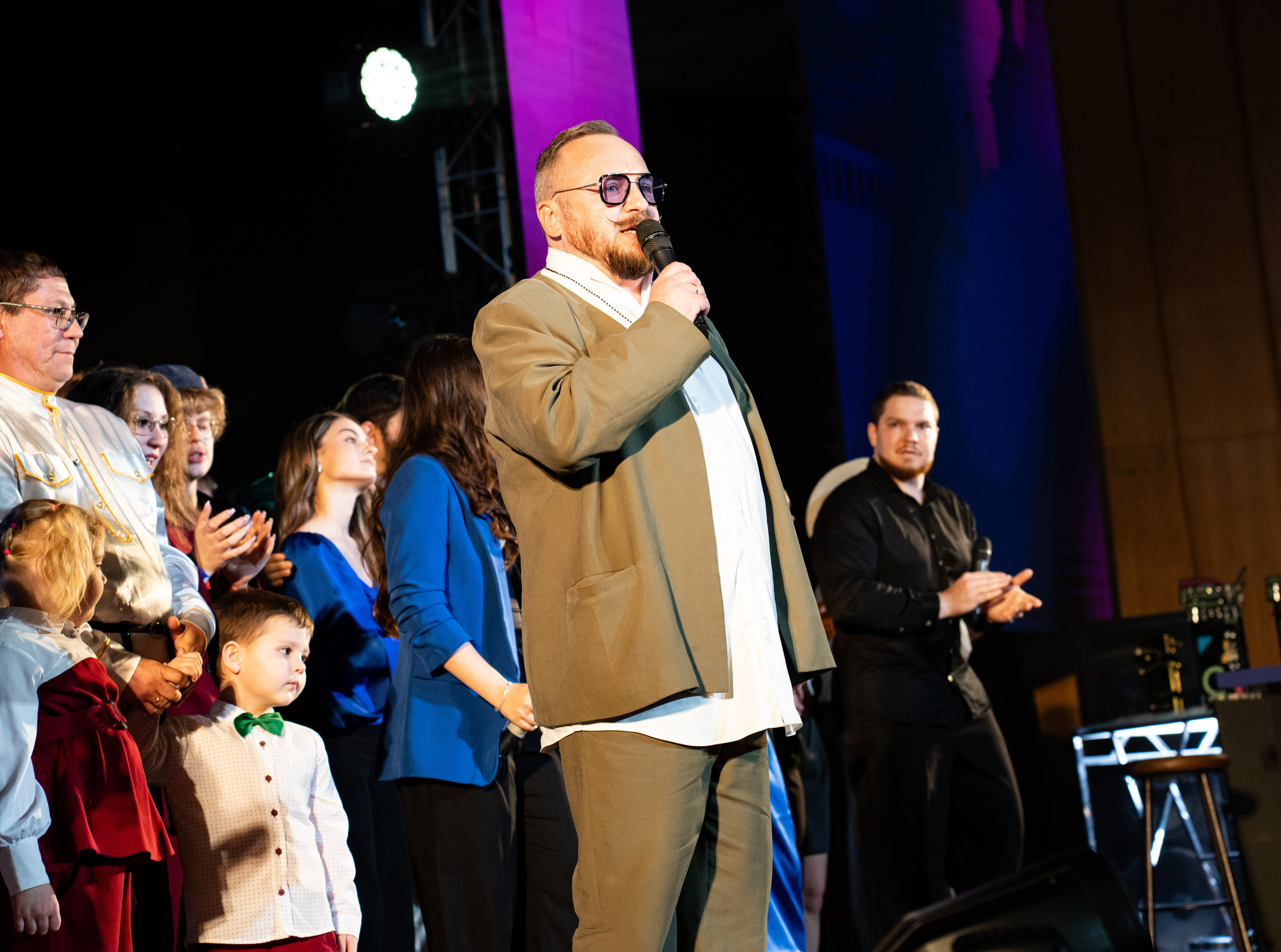 Кубок главы города Краснодар по КВН / @Центральный концертный зал. Концертный фотограф в Краснодаре