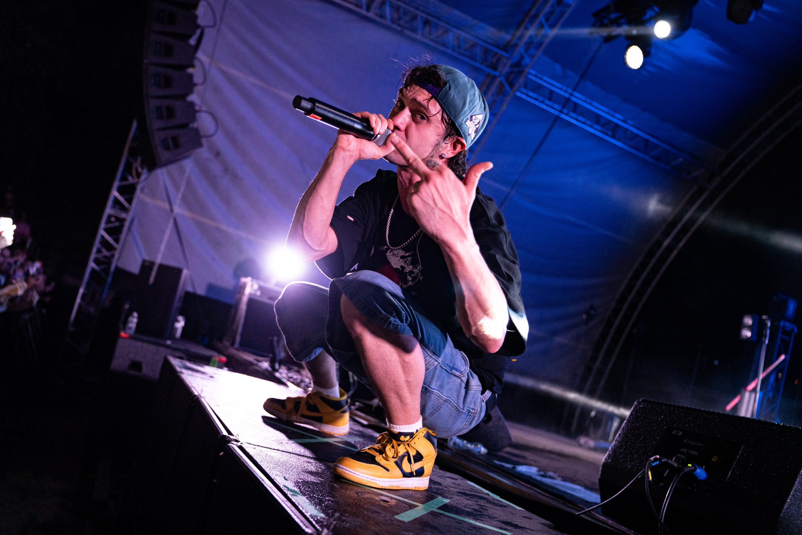 Gone.Fludd / @Кроп Арена Воздух / Краснодар. Концертный фотограф в Краснодаре