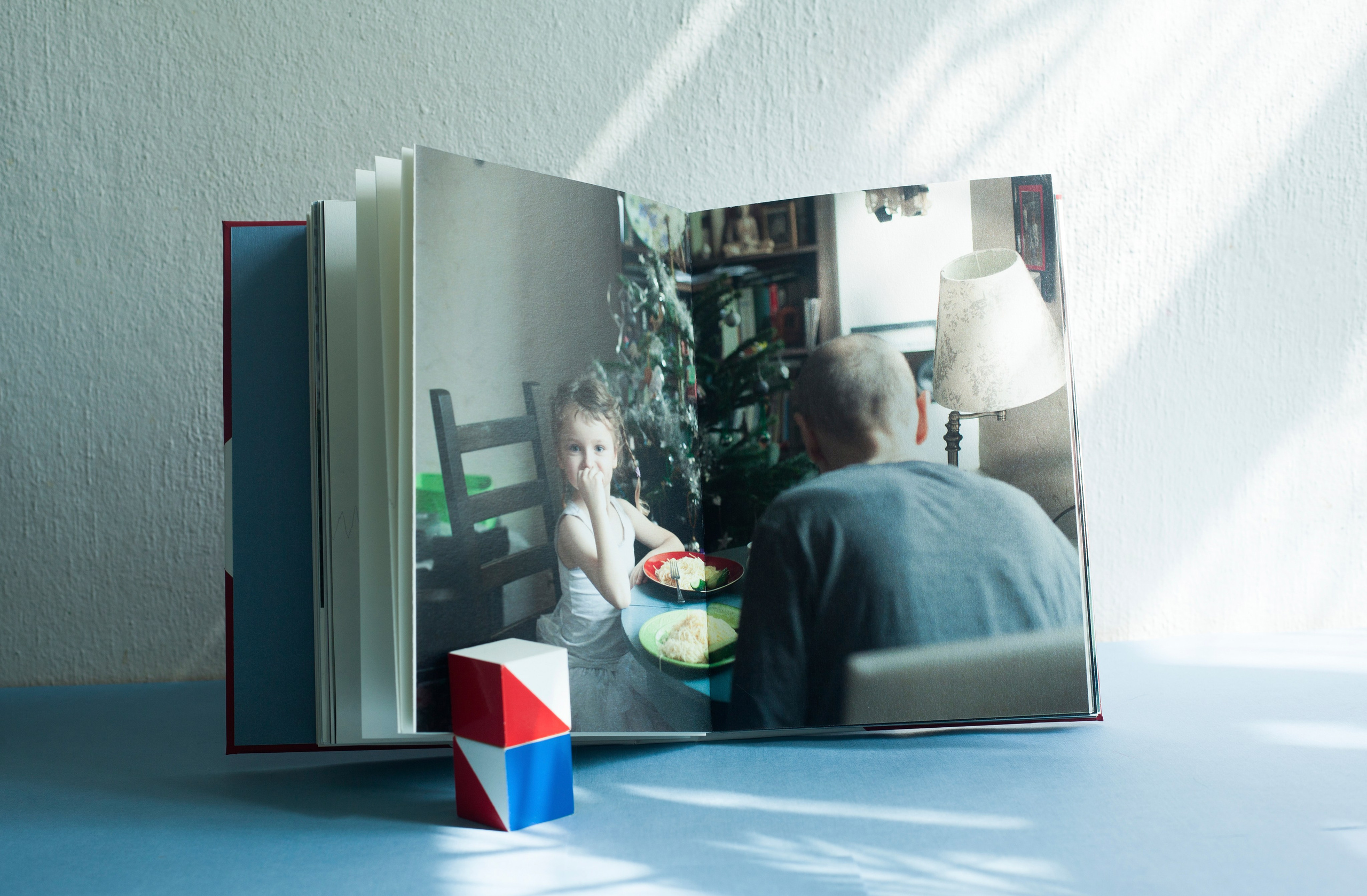 A book about the project. Aleksandra Mikhailova multimedia artist