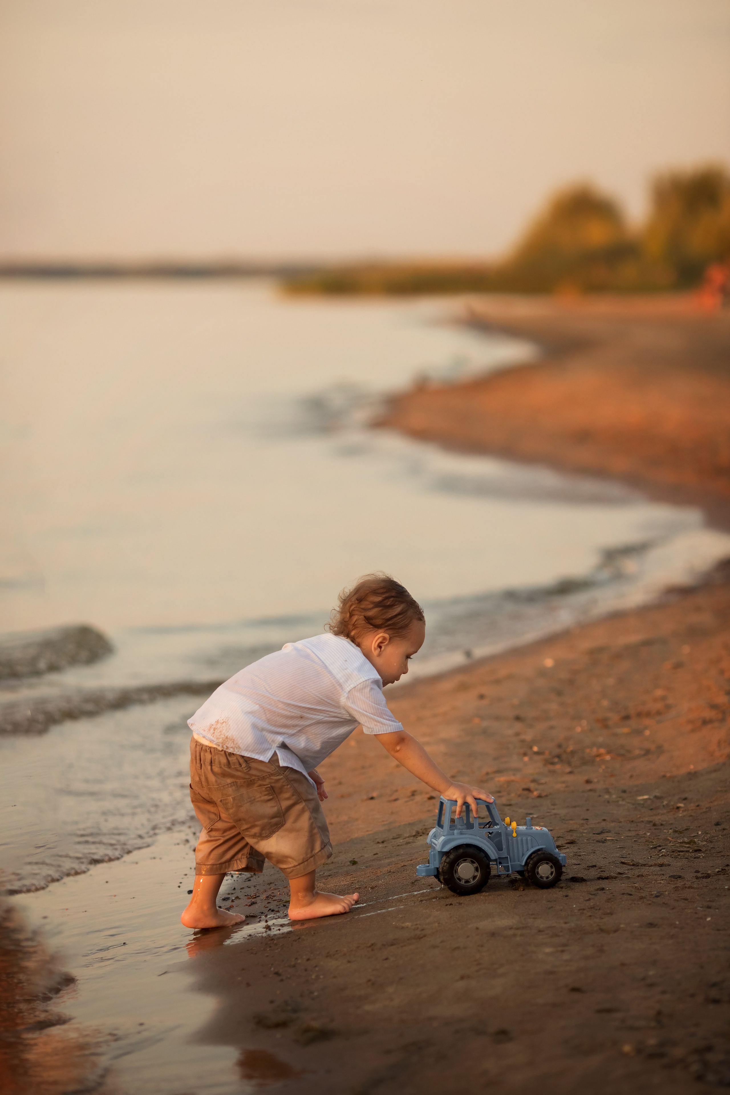 Тепло уходящего лета. Семейный и детский фотограф в Саратове Полина Коткина